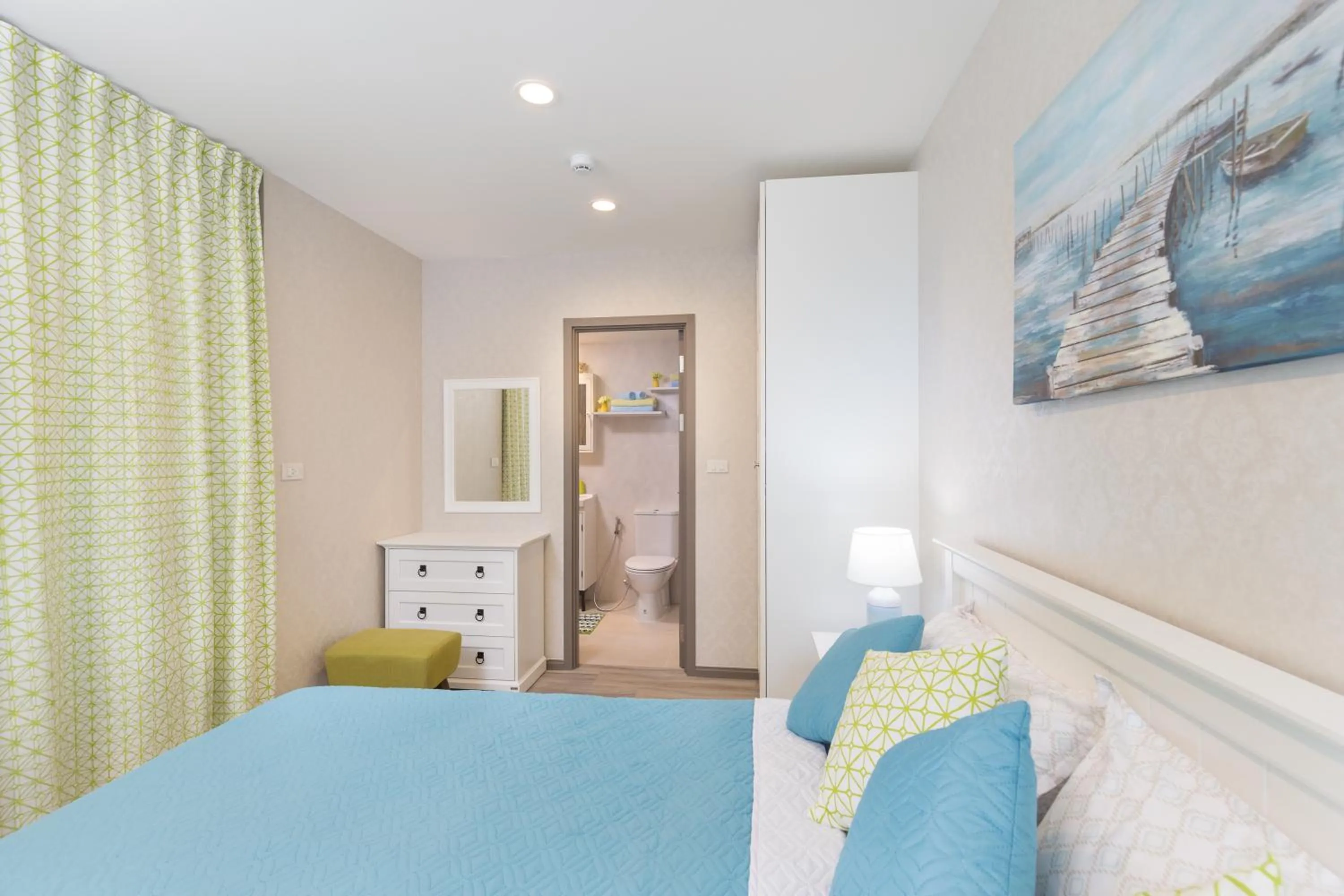 Bed in NaiYang beach Title Residencies by My Home Phuket