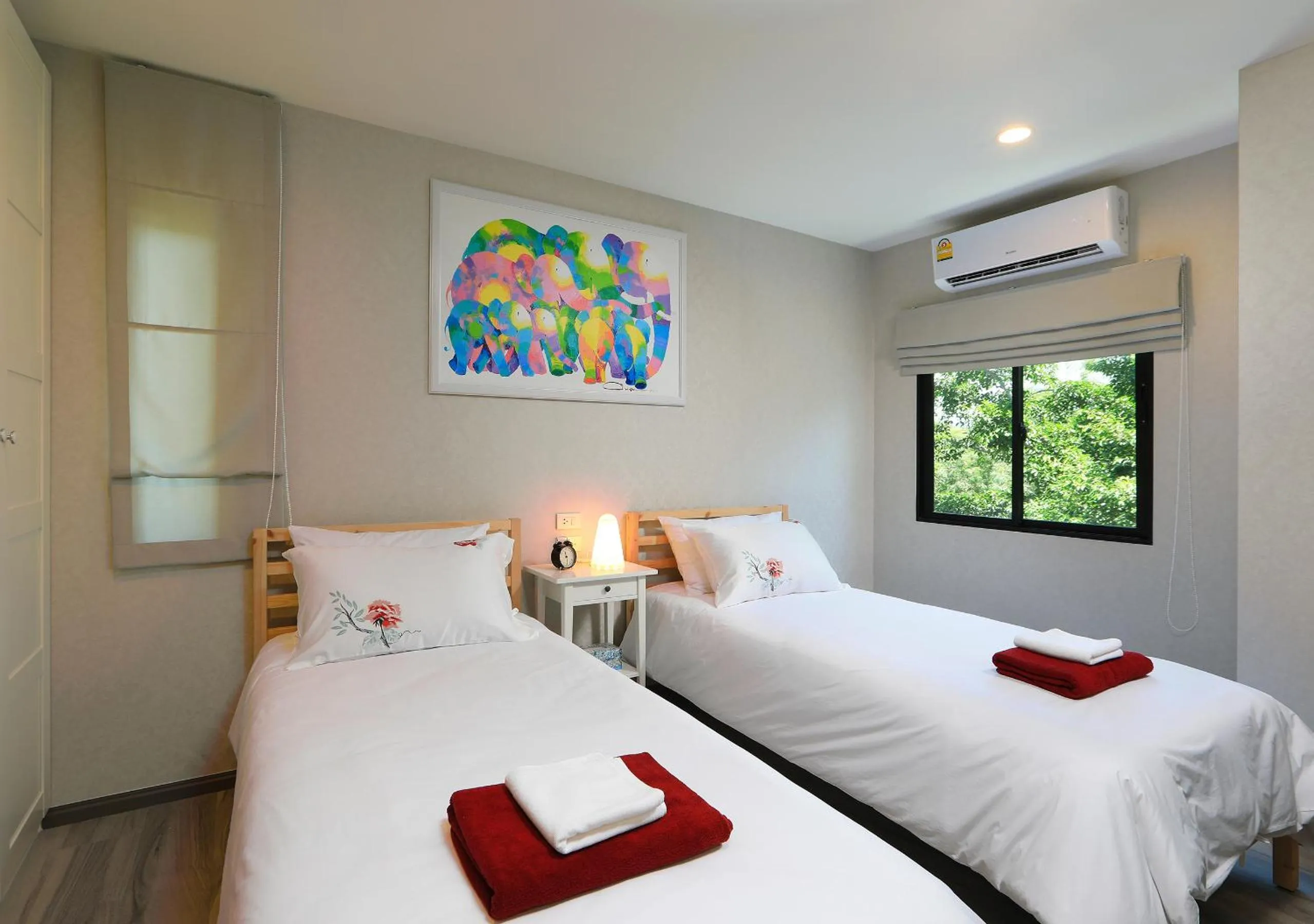 Bed in NaiYang beach Title Residencies by My Home Phuket