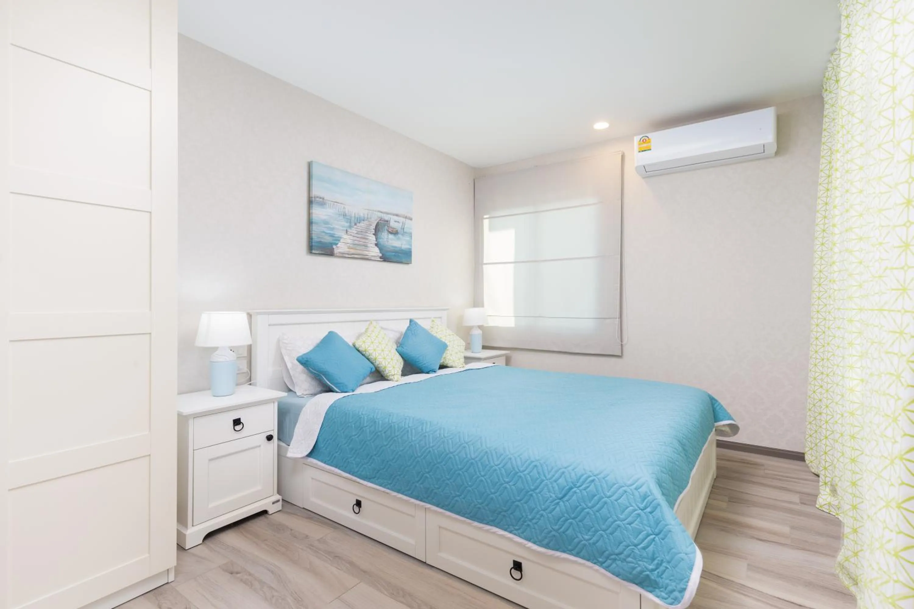 Bed in NaiYang beach Title Residencies by My Home Phuket