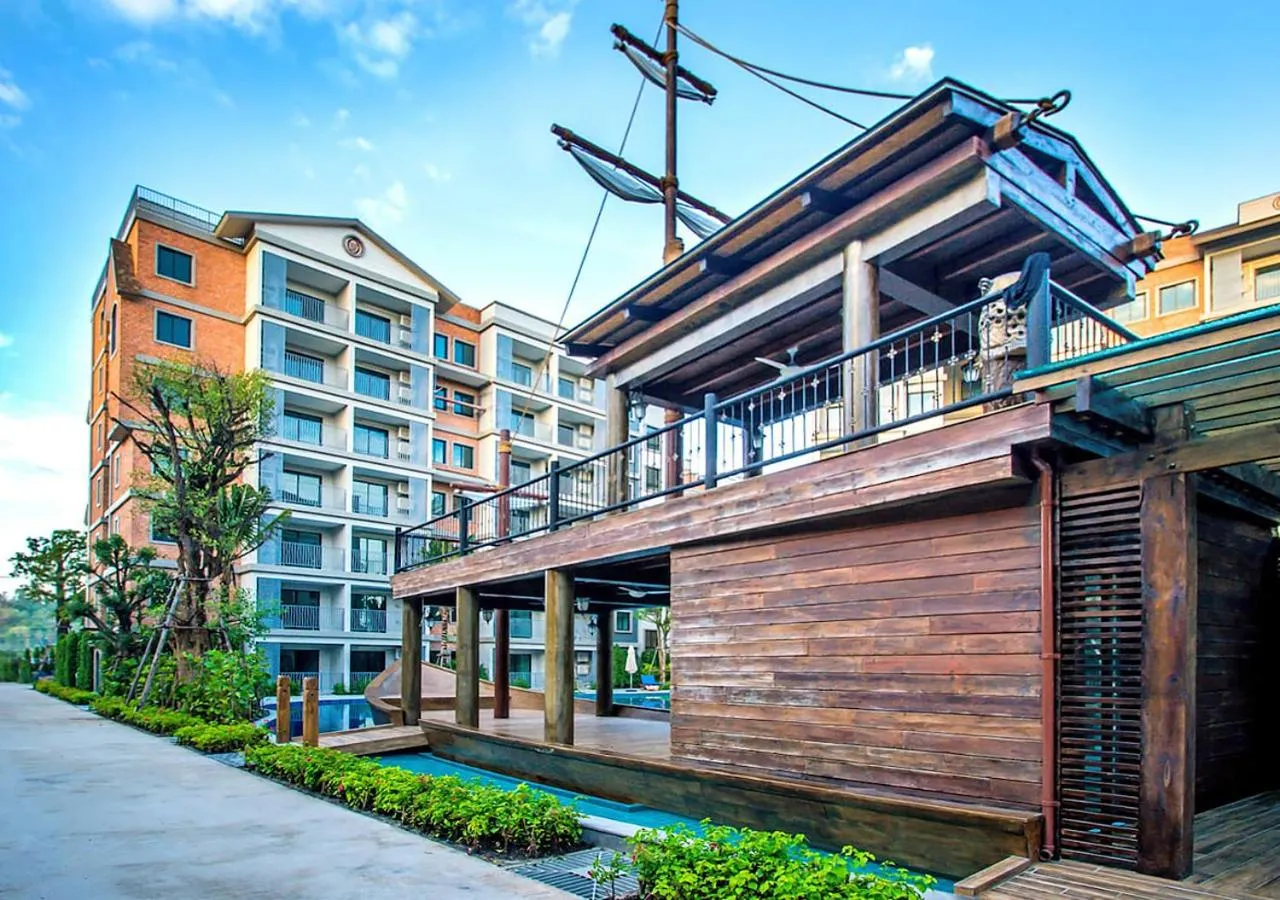 Area and facilities in NaiYang beach Title Residencies by My Home Phuket