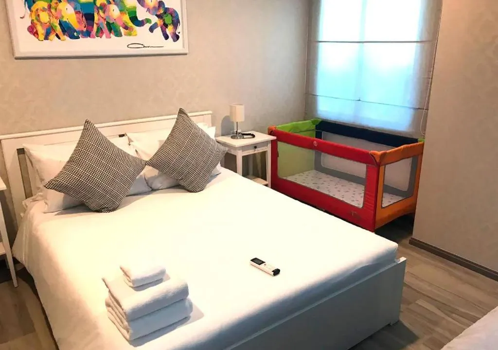 Bed in NaiYang beach Title Residencies by My Home Phuket