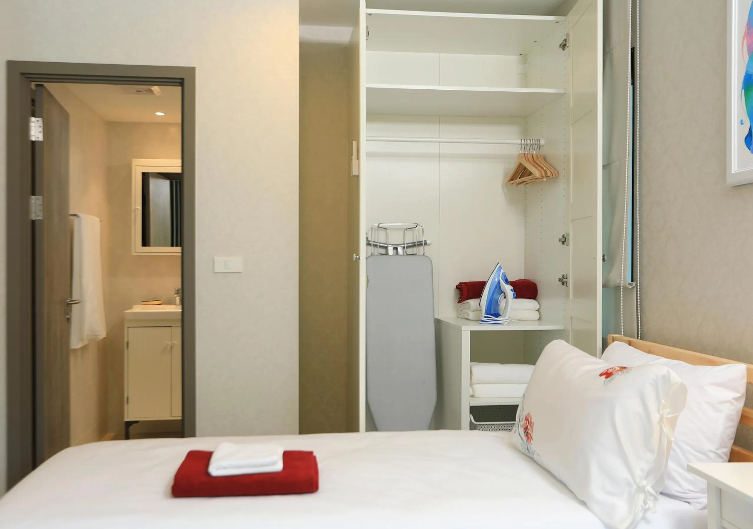 Bed in NaiYang beach Title Residencies by My Home Phuket