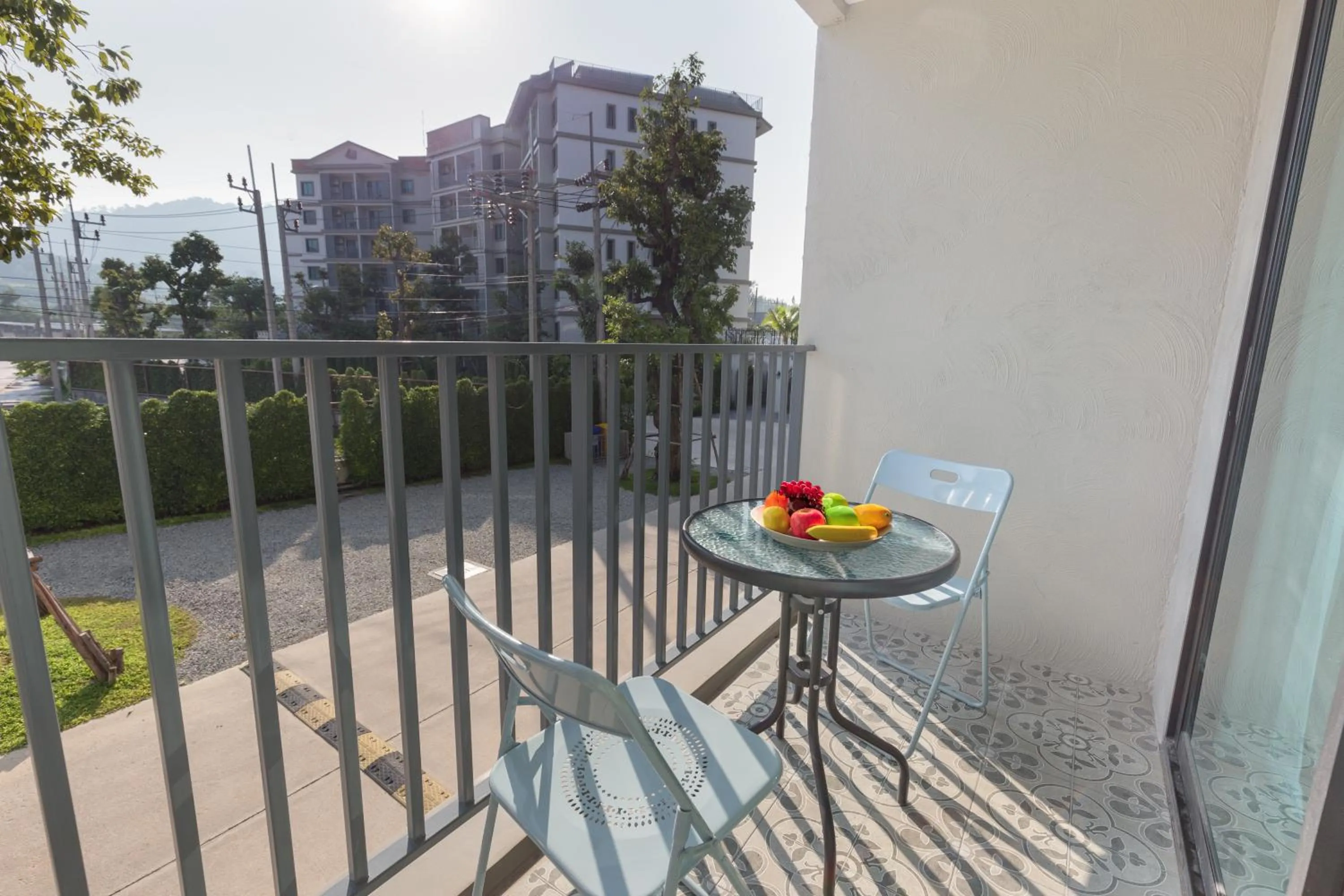 Balcony/Terrace in NaiYang beach Title Residencies by My Home Phuket