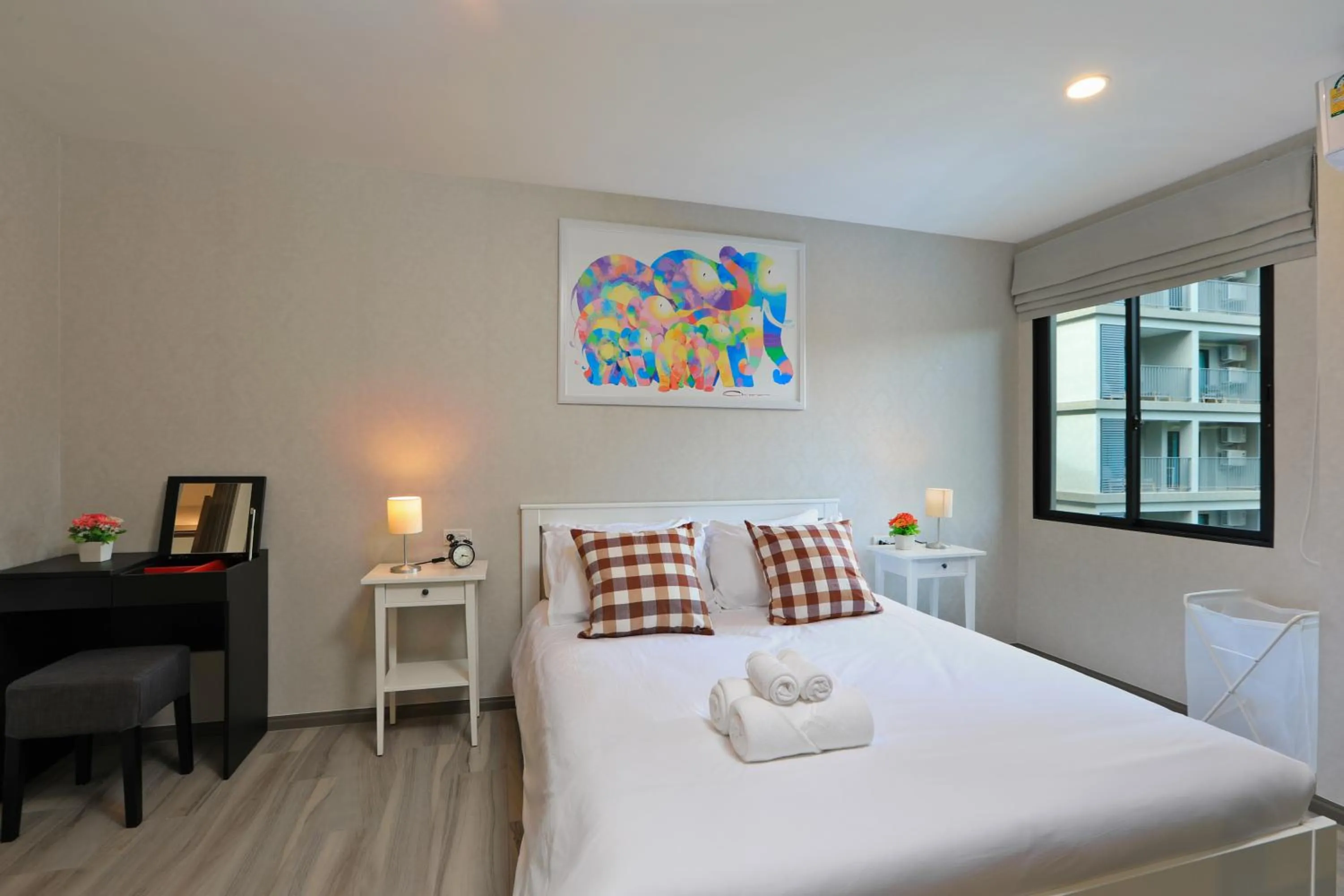 Bed in NaiYang beach Title Residencies by My Home Phuket