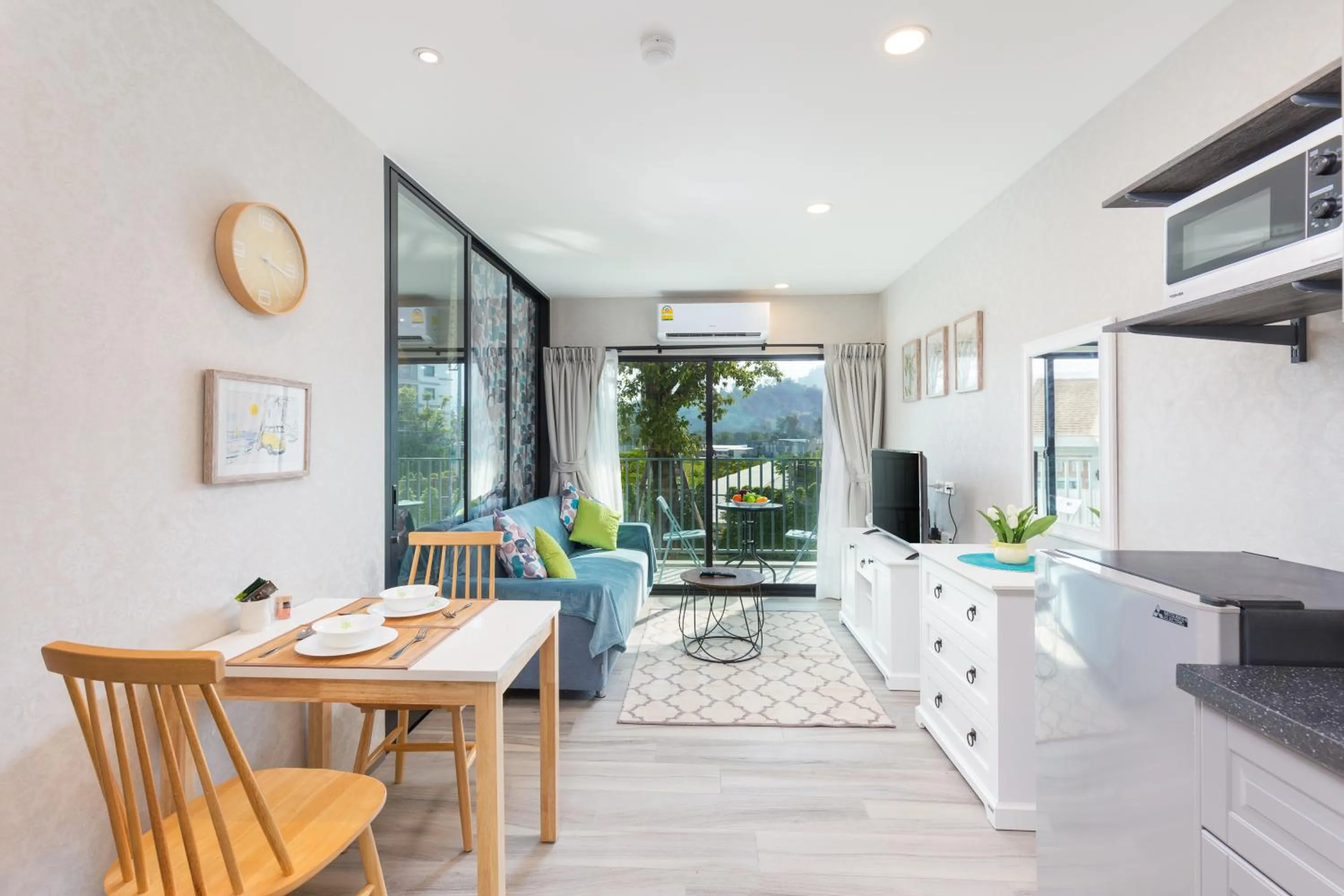 Photo of the whole room in NaiYang beach Title Residencies by My Home Phuket