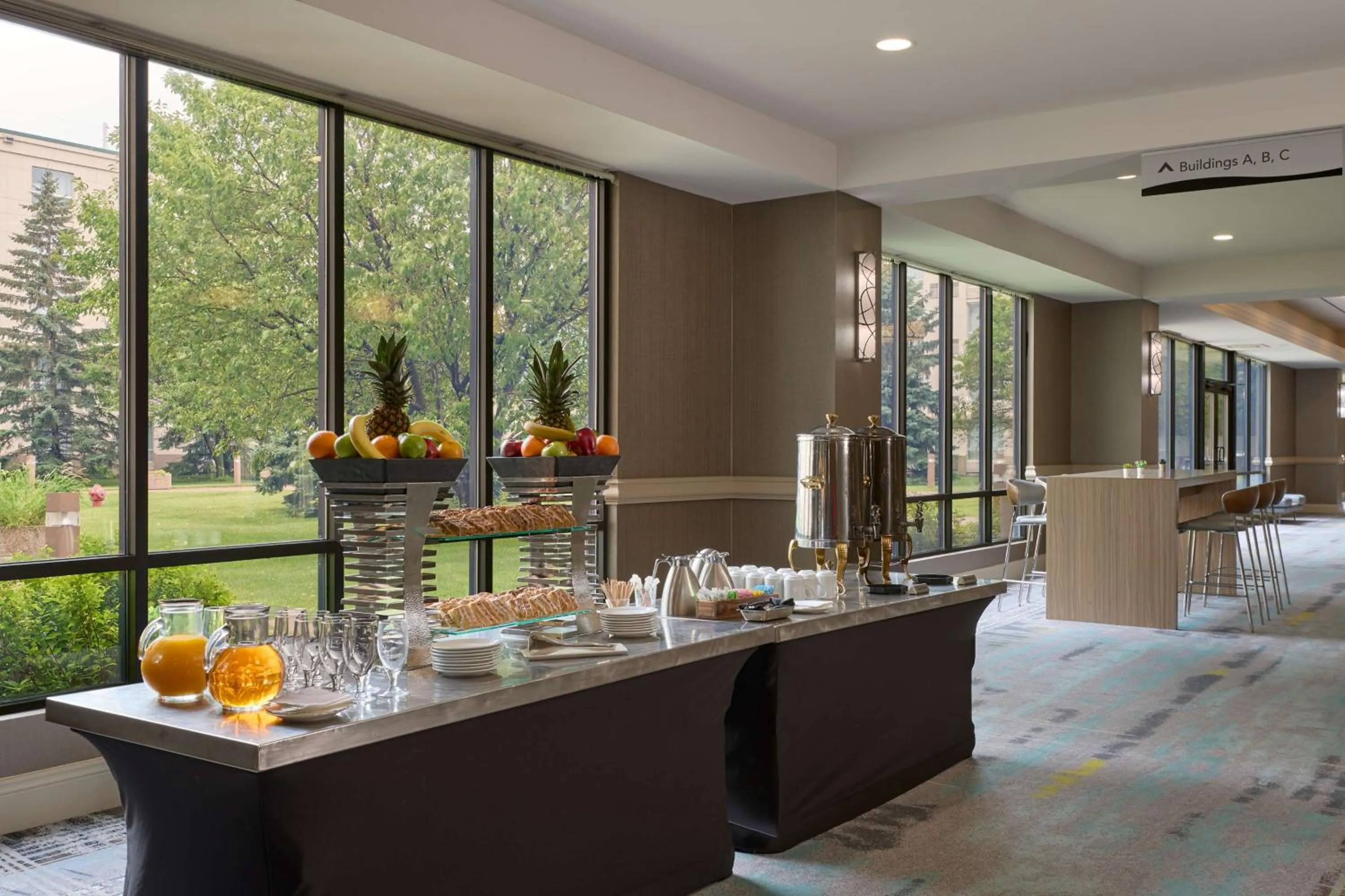 Meeting/conference room in DoubleTree by Hilton Minneapolis Airport, MN