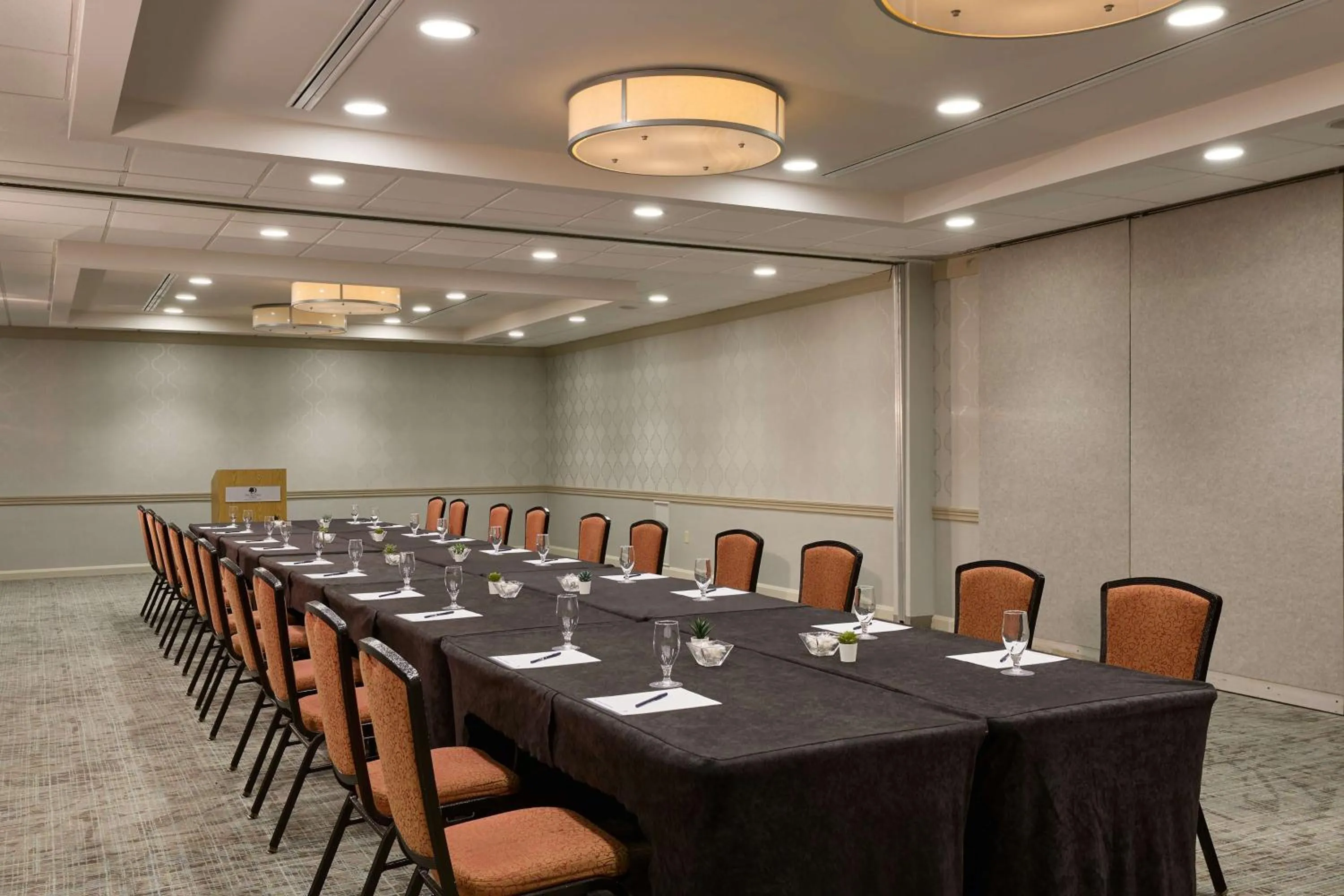 Meeting/conference room in DoubleTree by Hilton Minneapolis Airport, MN