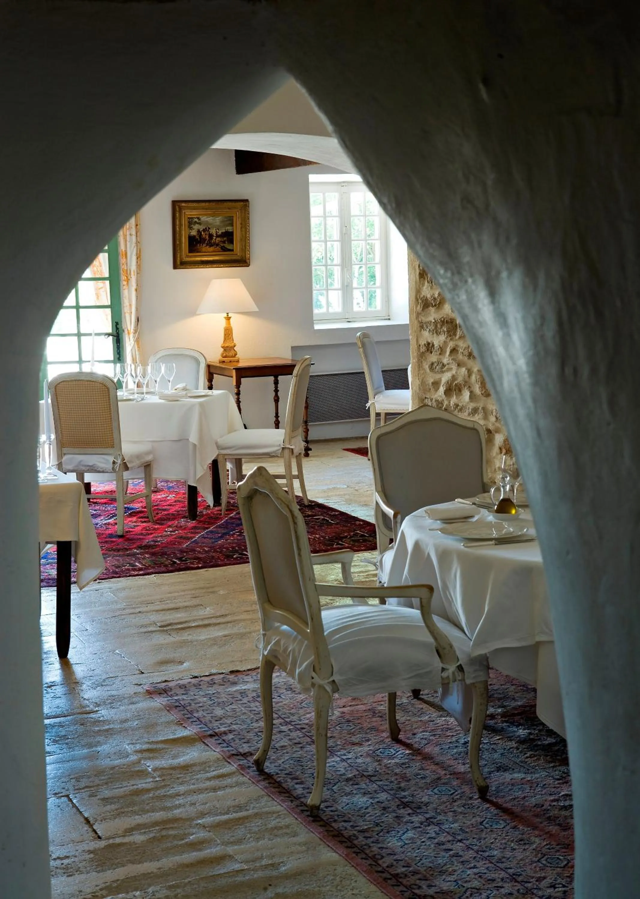 Restaurant/places to eat, Bed in Hotel Les Bories & Spa