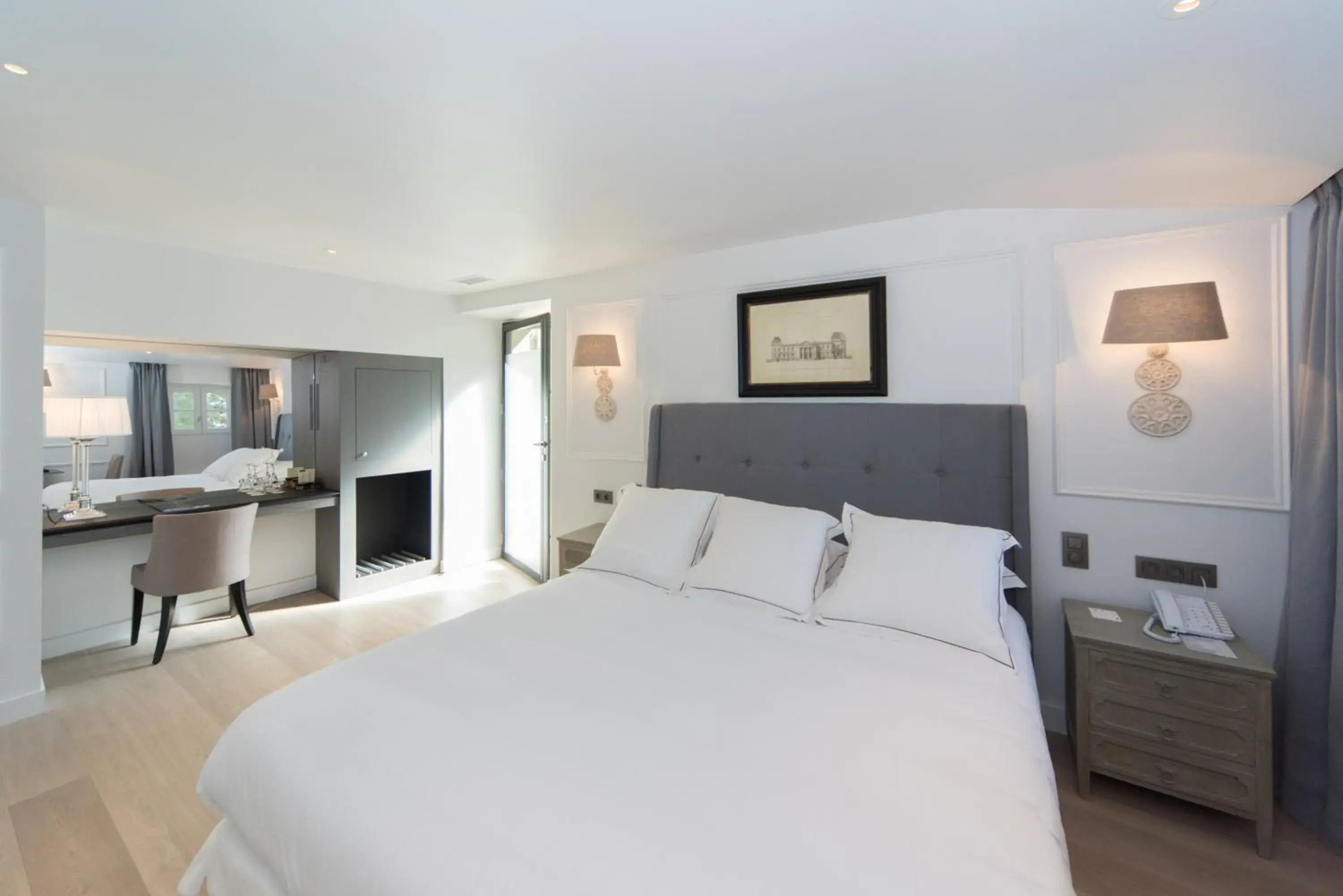 Standard Double Room in Hotel Les Bories & Spa Standard Double Room in Hotel Les Bories & Spa