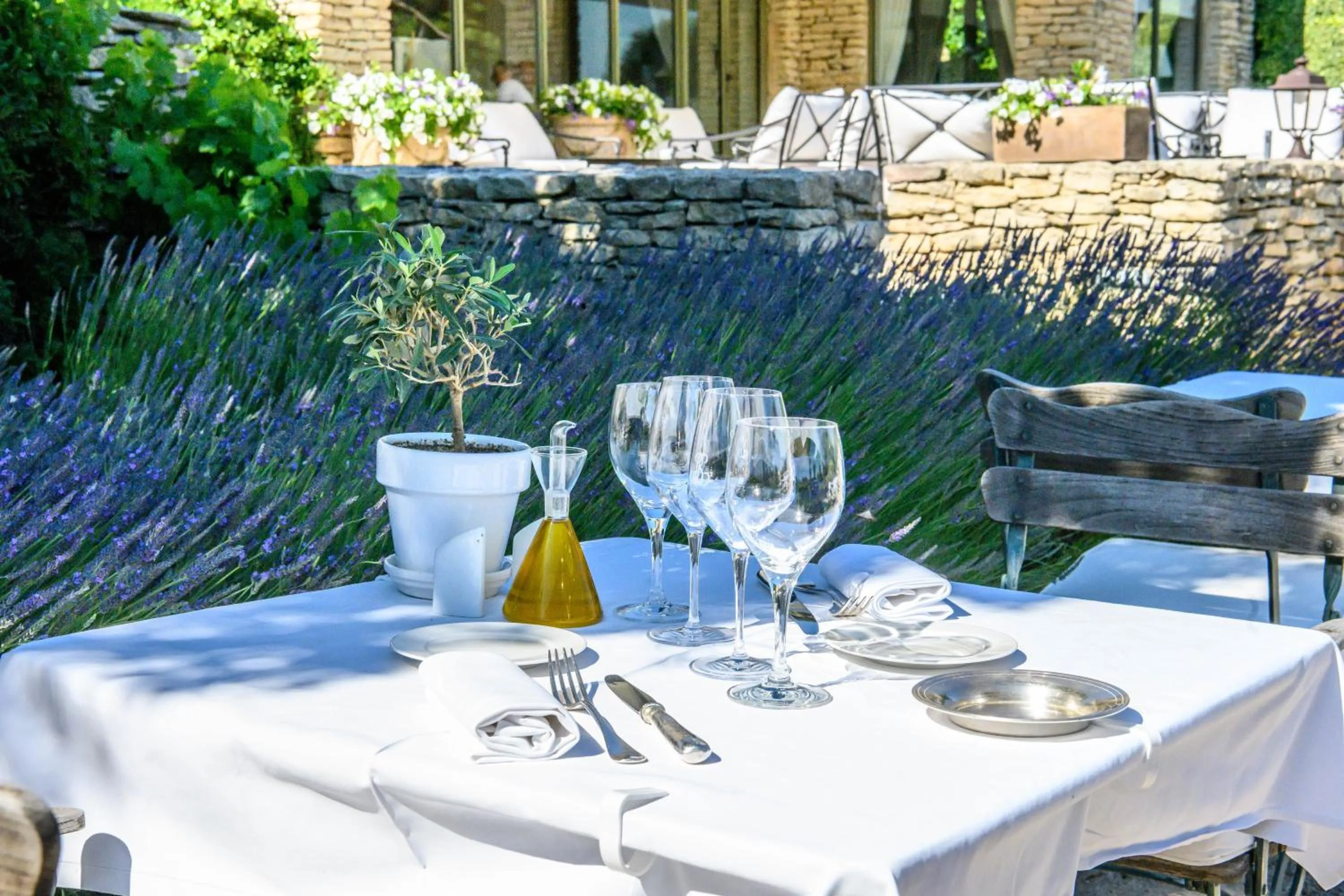 Restaurant/places to eat in Hotel Les Bories & Spa