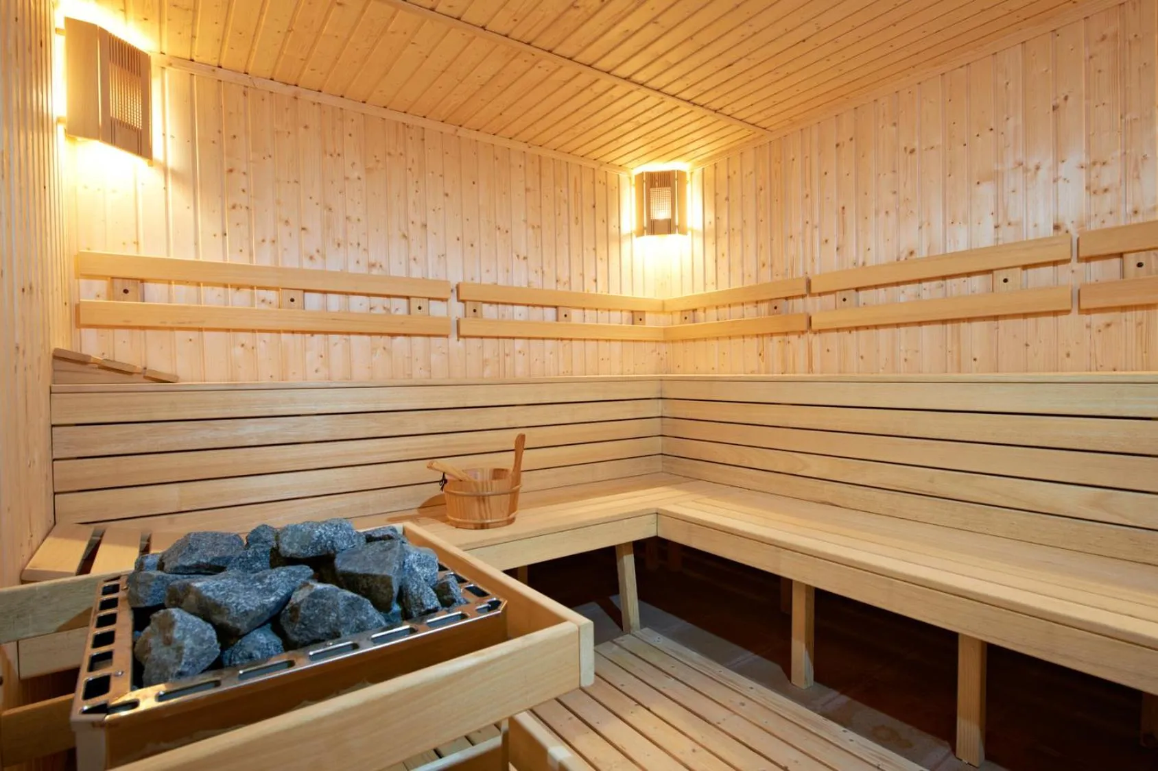 Spa and wellness centre/facilities in Hotel Les Bories & Spa