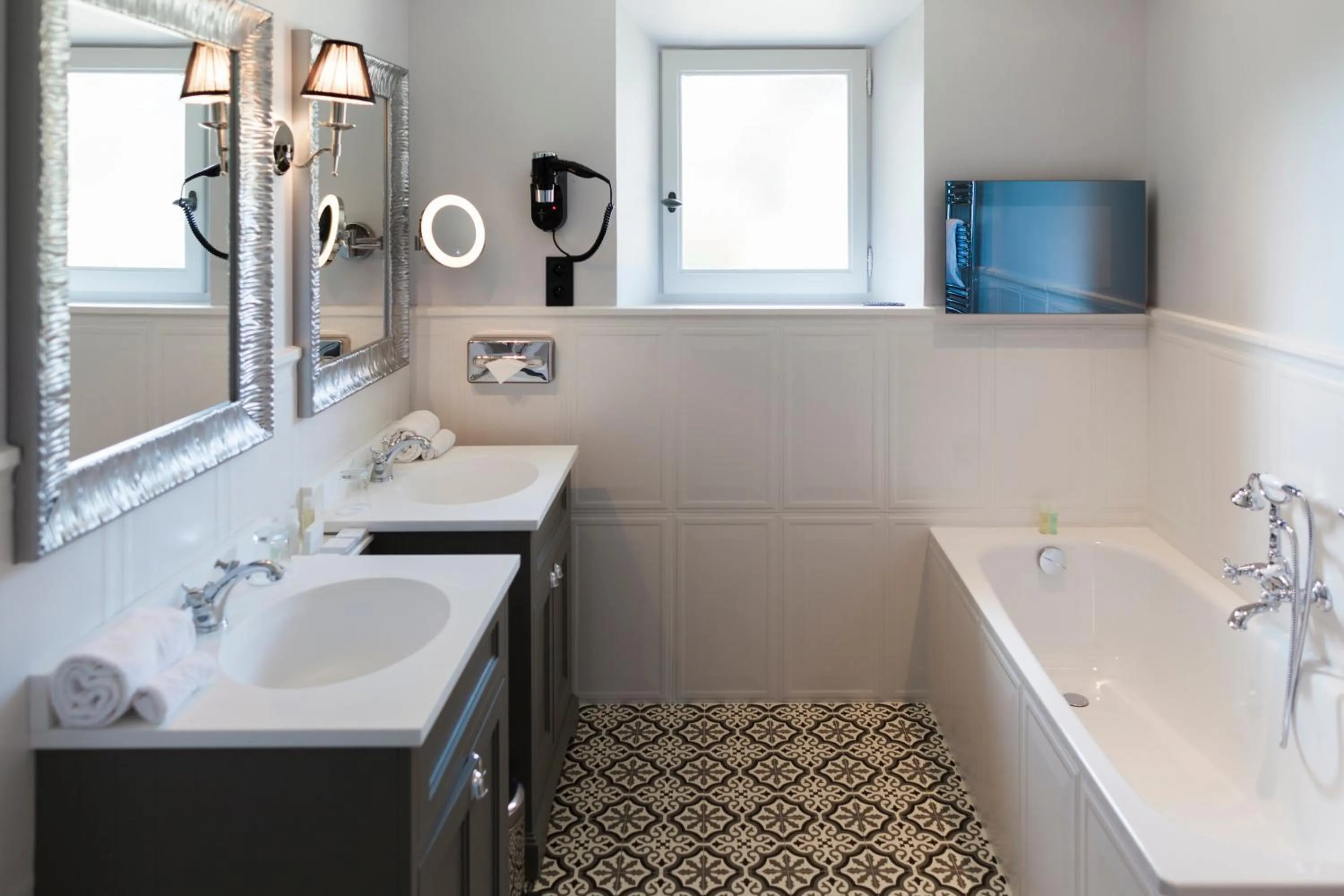 Bathroom in Hotel Les Bories & Spa