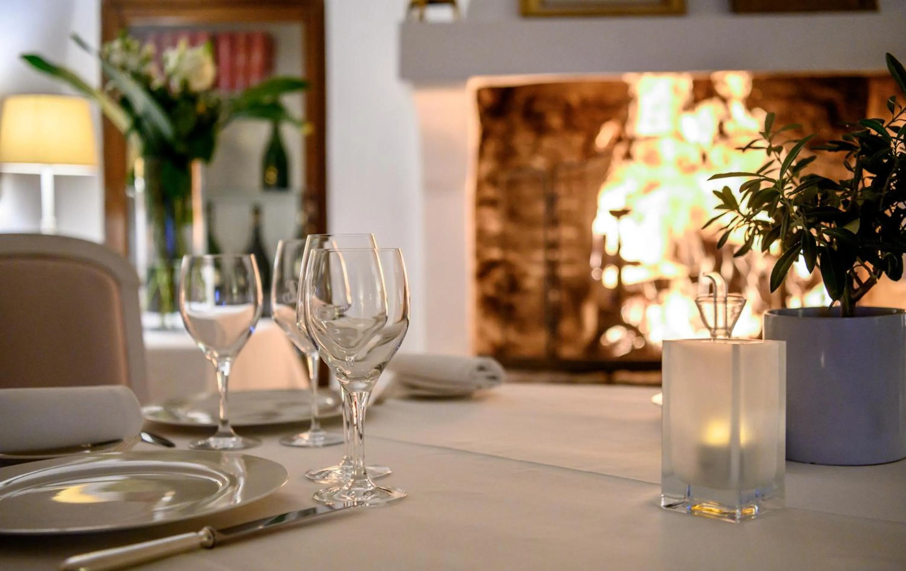 Restaurant/places to eat in Hotel Les Bories & Spa