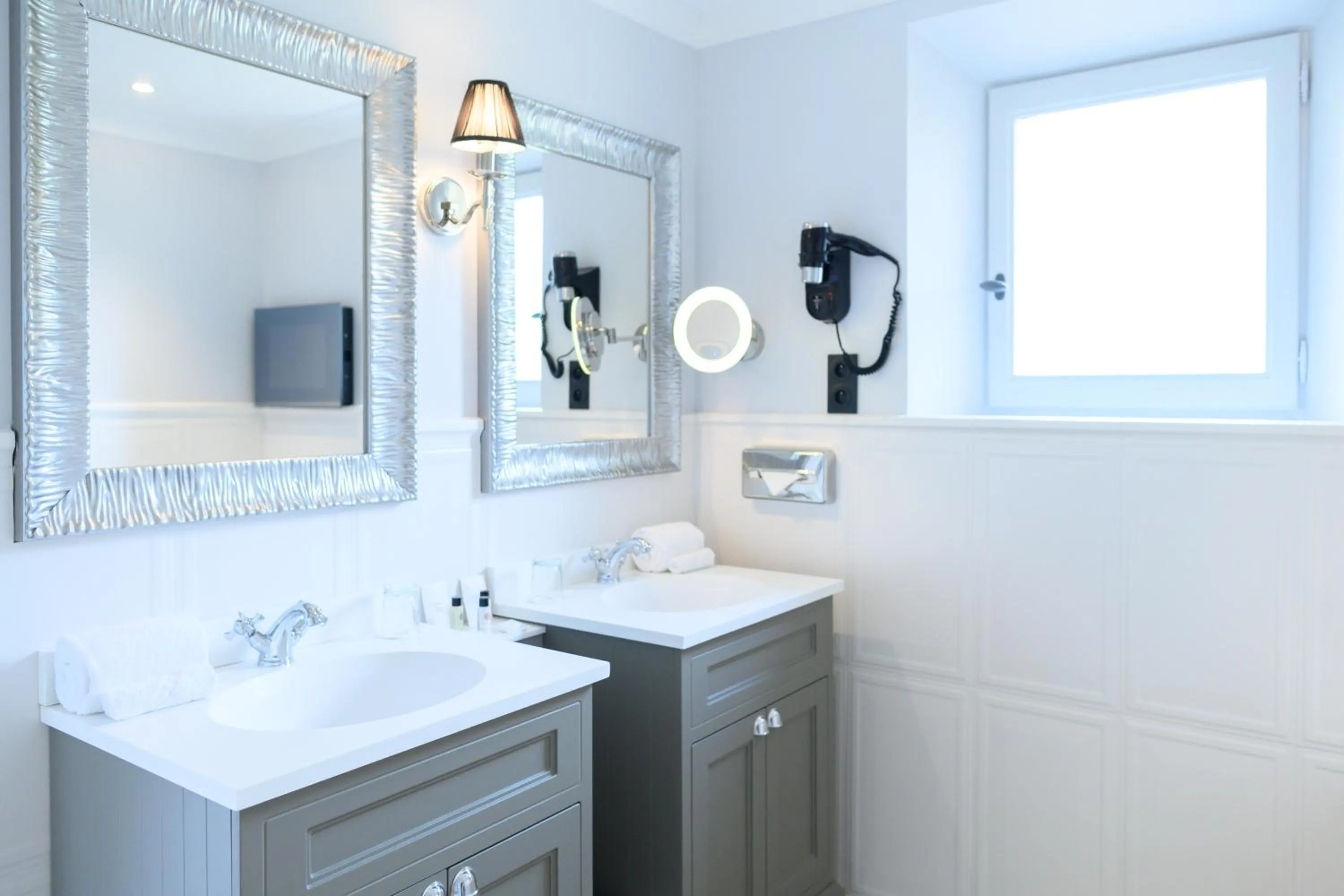 Bathroom in Hotel Les Bories & Spa