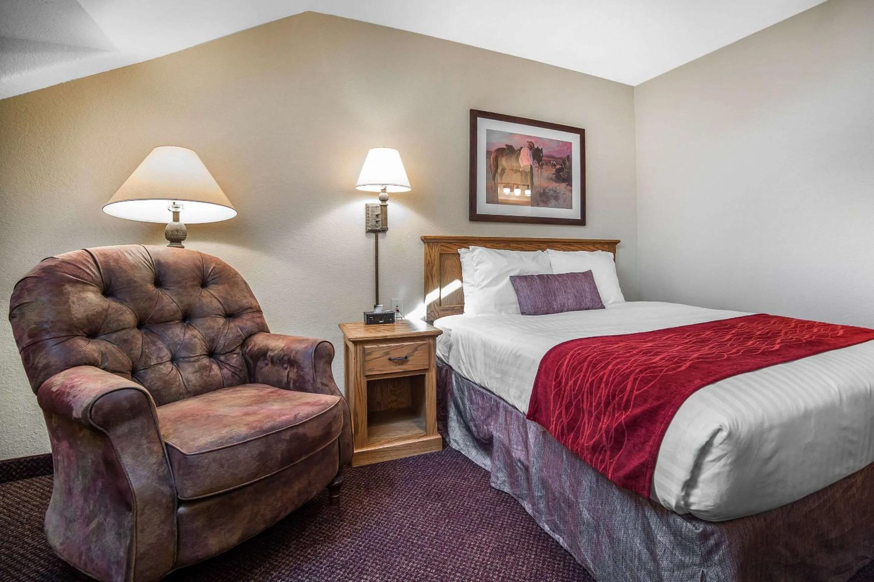 Bedroom, Bed in K Bar S Lodge, an Ascend Collection Hotel