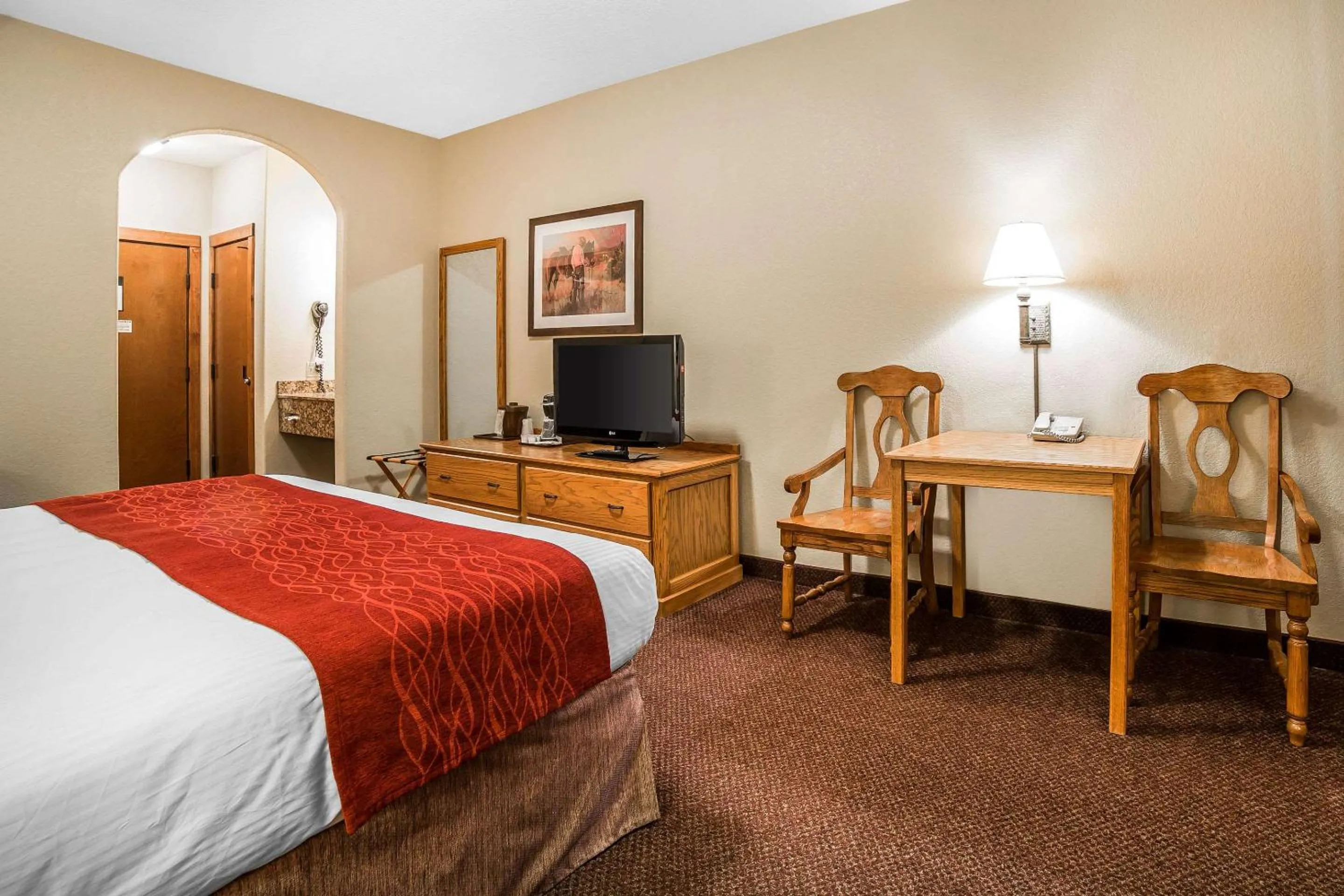 Bedroom, Bed in K Bar S Lodge, an Ascend Collection Hotel