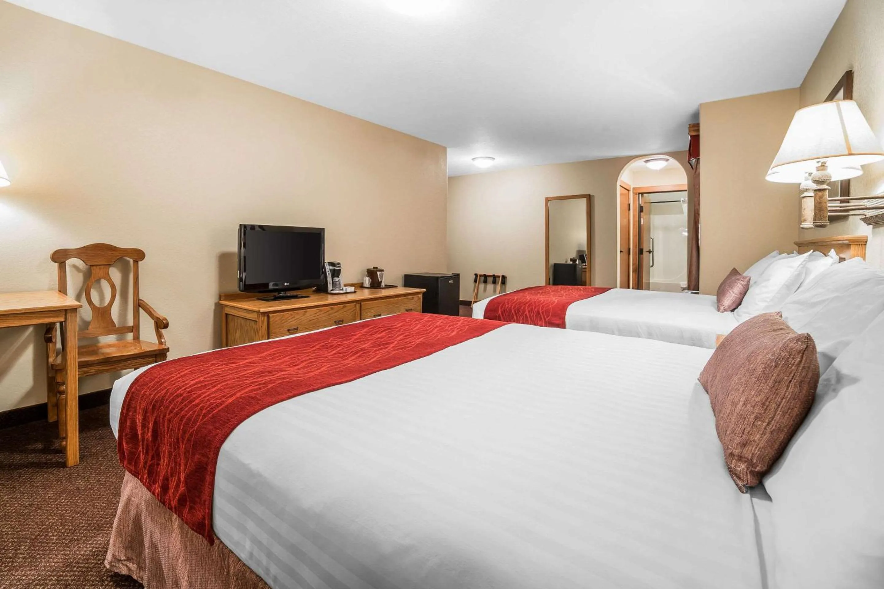 Bedroom, Bed in K Bar S Lodge, an Ascend Collection Hotel