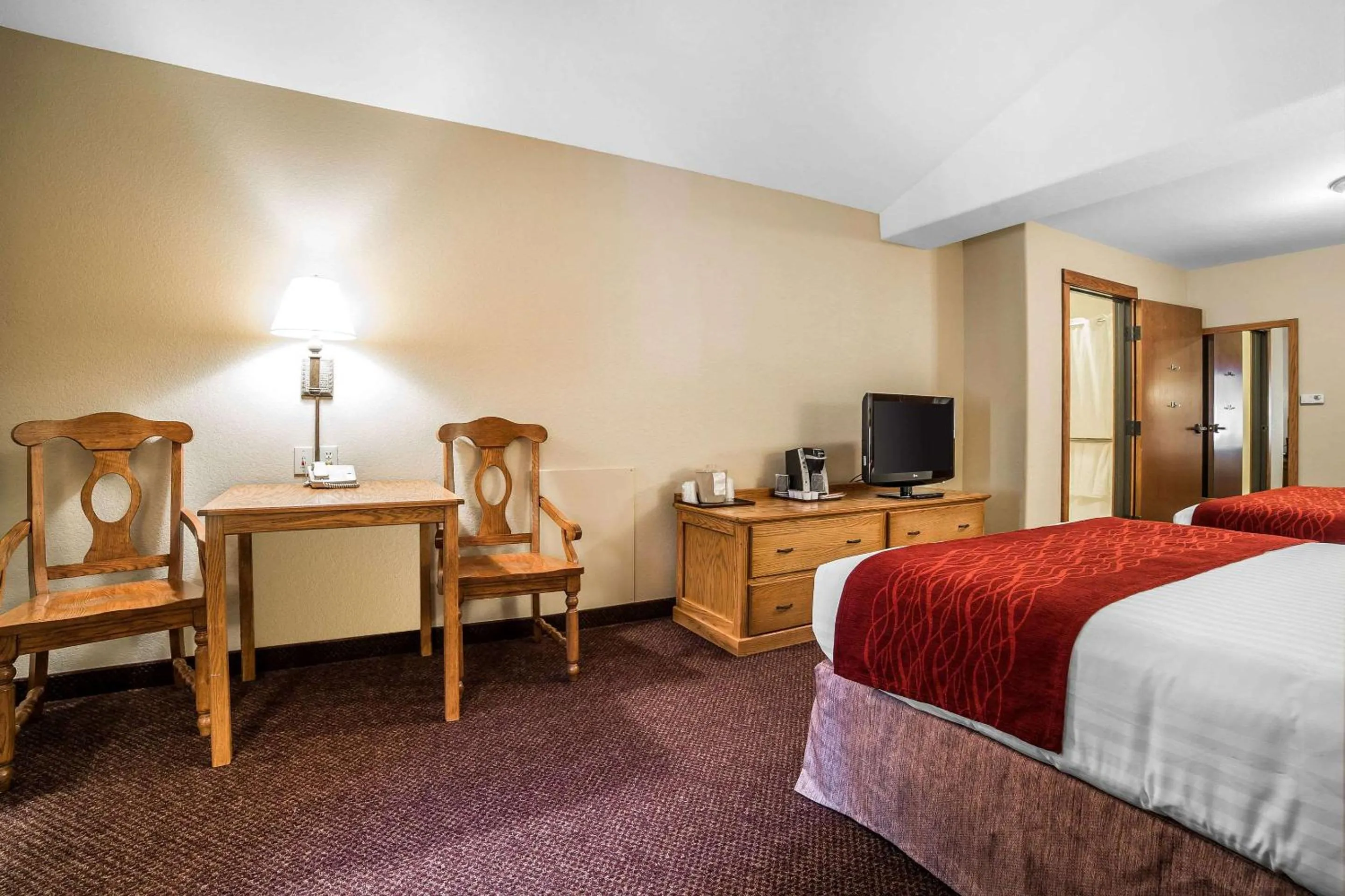 Bedroom, Bed in K Bar S Lodge, an Ascend Collection Hotel