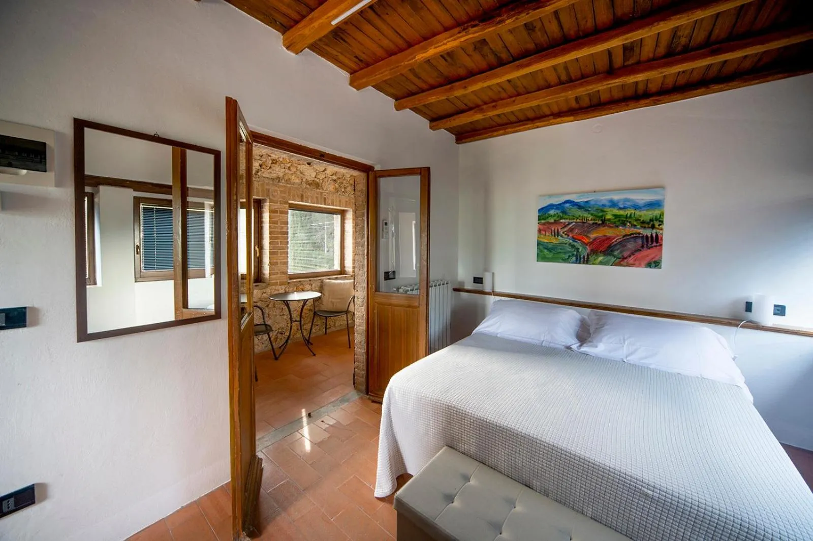 Photo of the whole room, Bed in Albergo Fontanelle