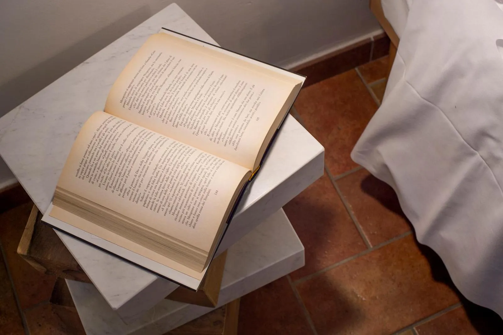 Bedroom in Albergo Fontanelle