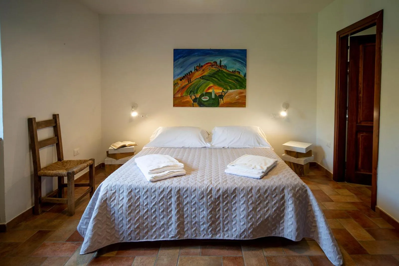 Photo of the whole room, Bed in Albergo Fontanelle