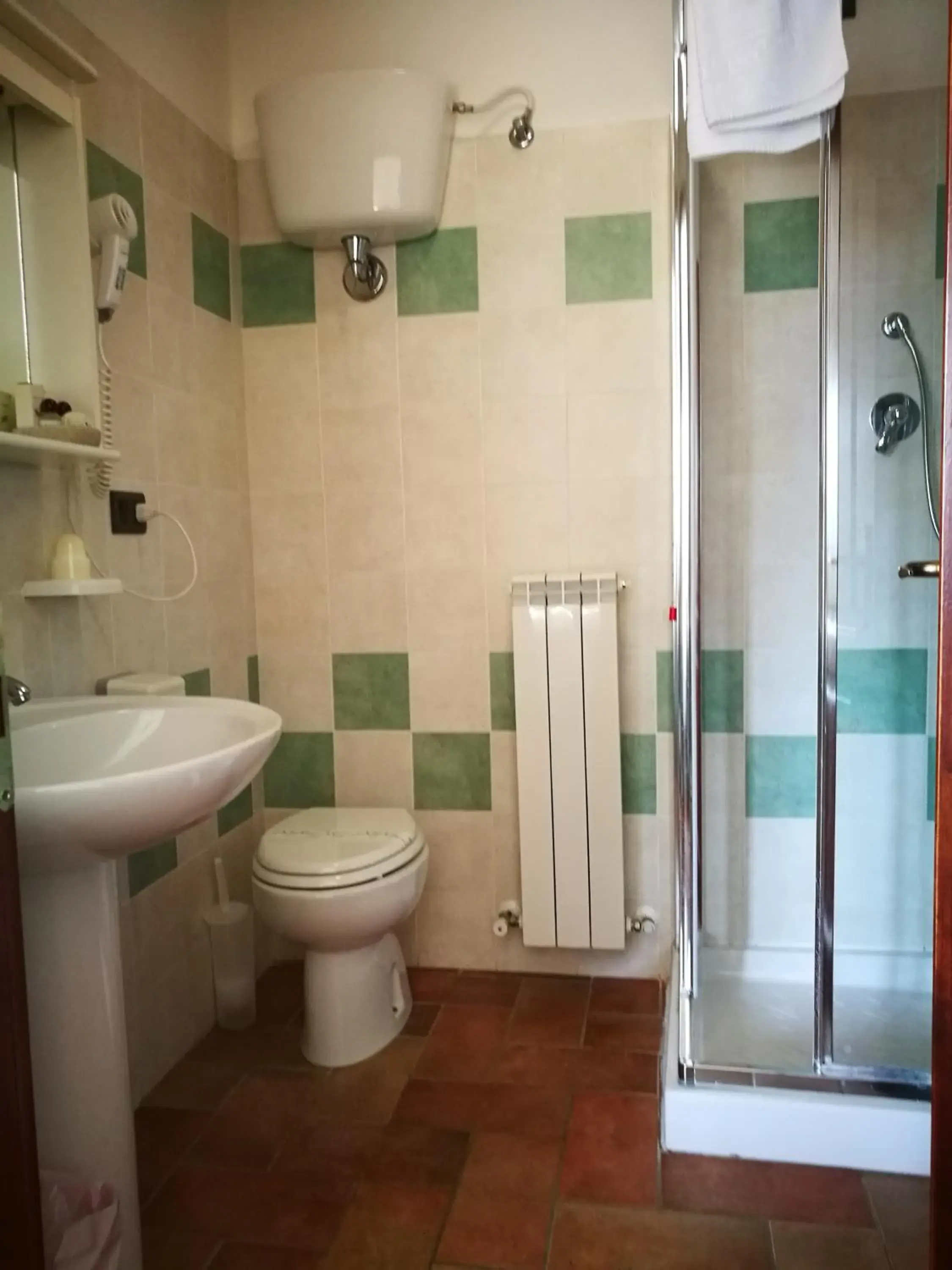 Double Room with Extra Bed in Albergo Fontanelle Double Room with Extra Bed in Albergo Fontanelle