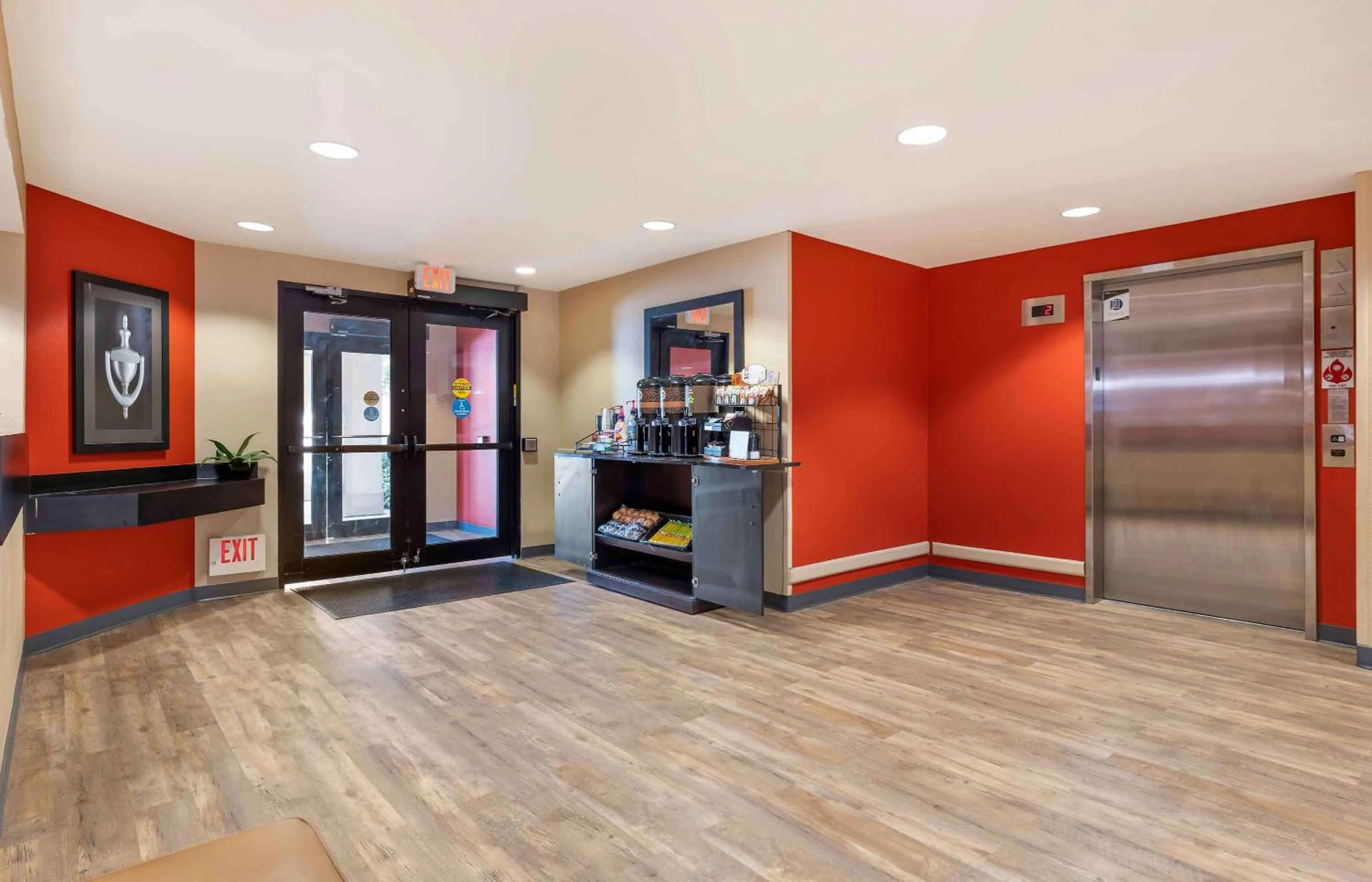 Lobby or reception in Extended Stay America Suites - Chicago - Buffalo Grove - Deerfield