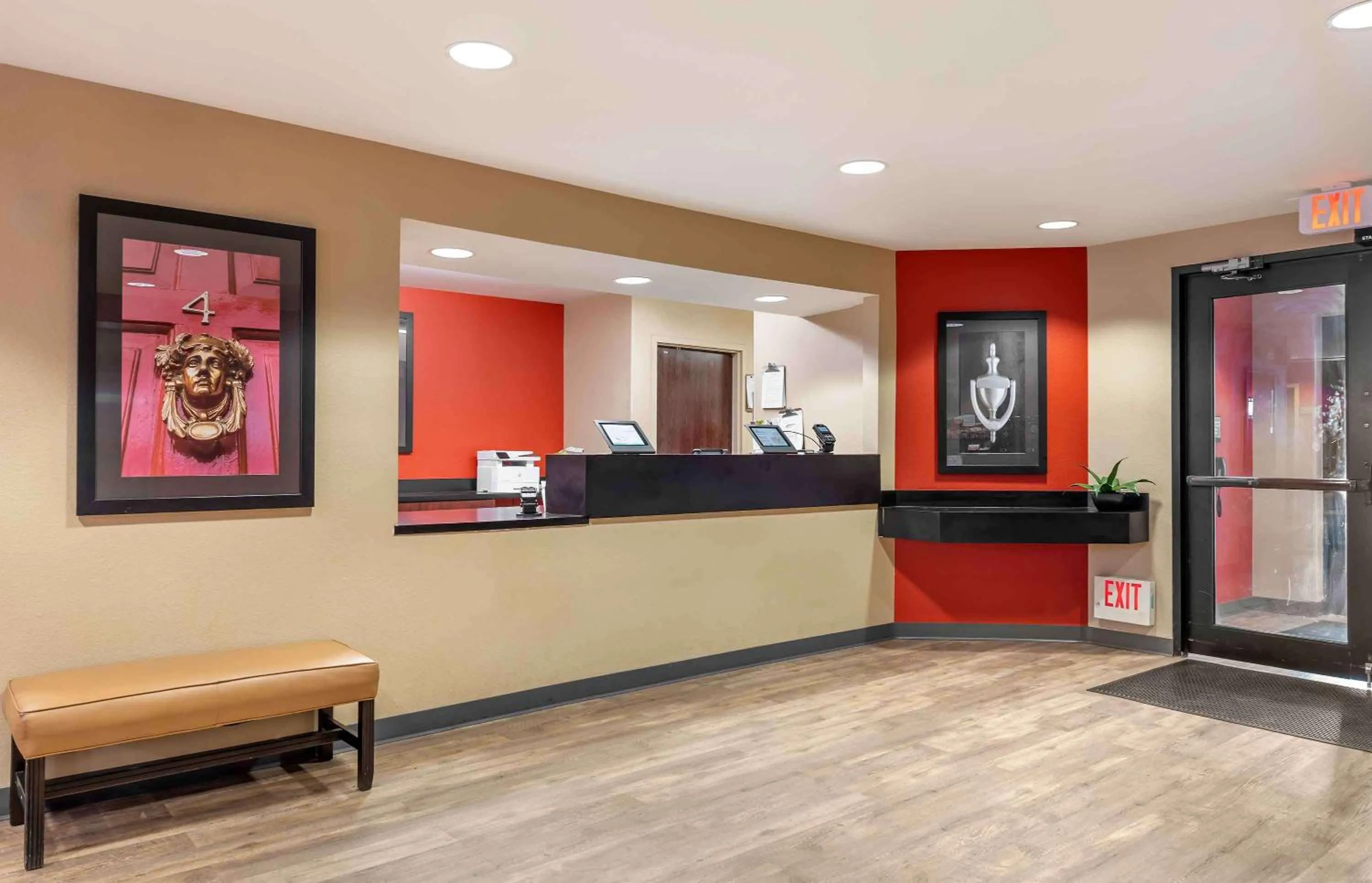 Lobby or reception in Extended Stay America Suites - Chicago - Buffalo Grove - Deerfield