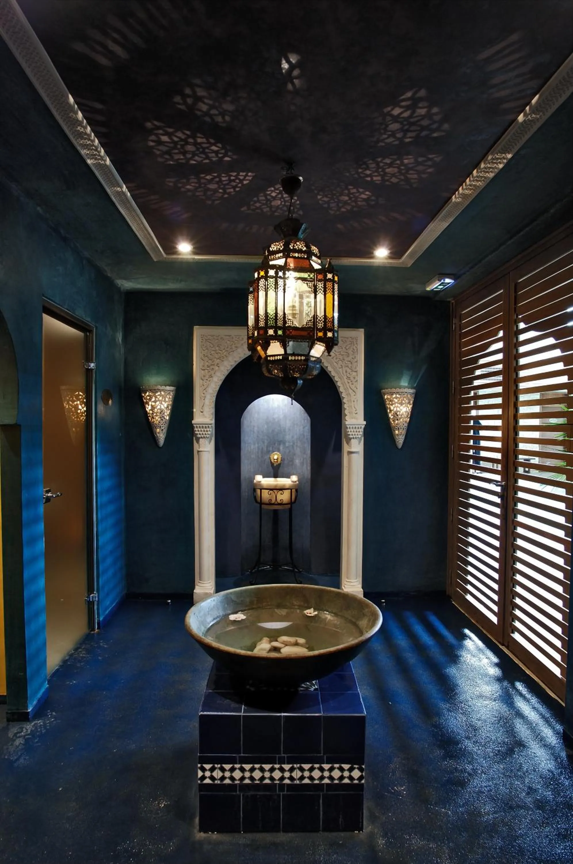 Spa and wellness centre/facilities in Relais de Margaux - Hôtel, Golf & Spa