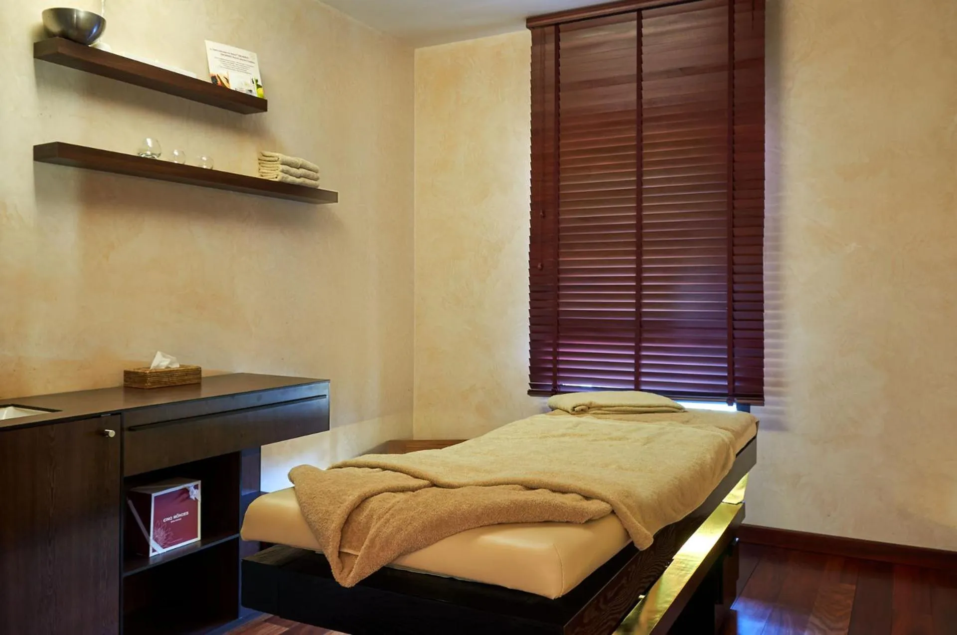 Spa and wellness centre/facilities in Relais de Margaux - Hôtel, Golf & Spa