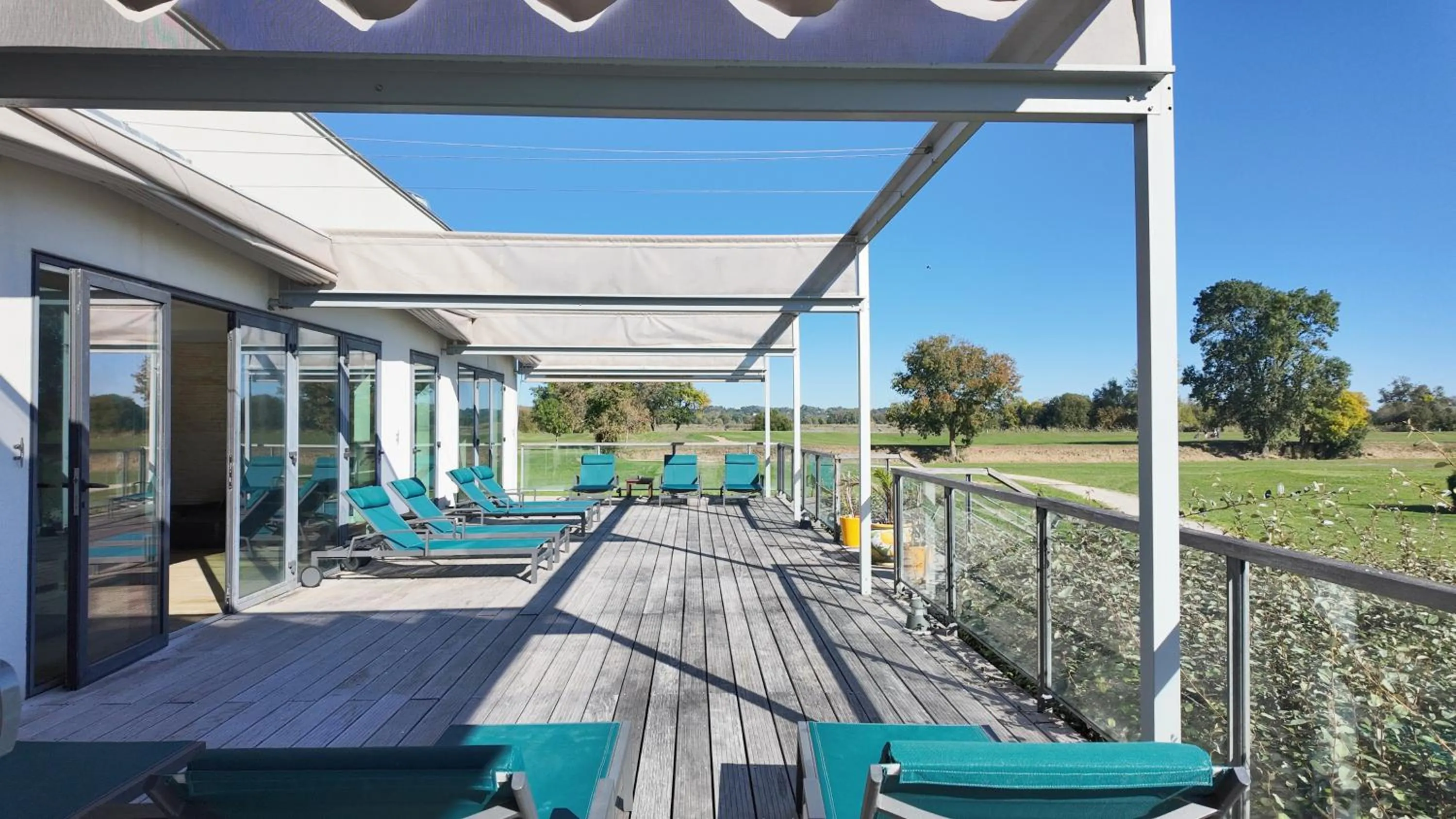 Spa and wellness centre/facilities in Relais de Margaux - Hôtel, Golf & Spa