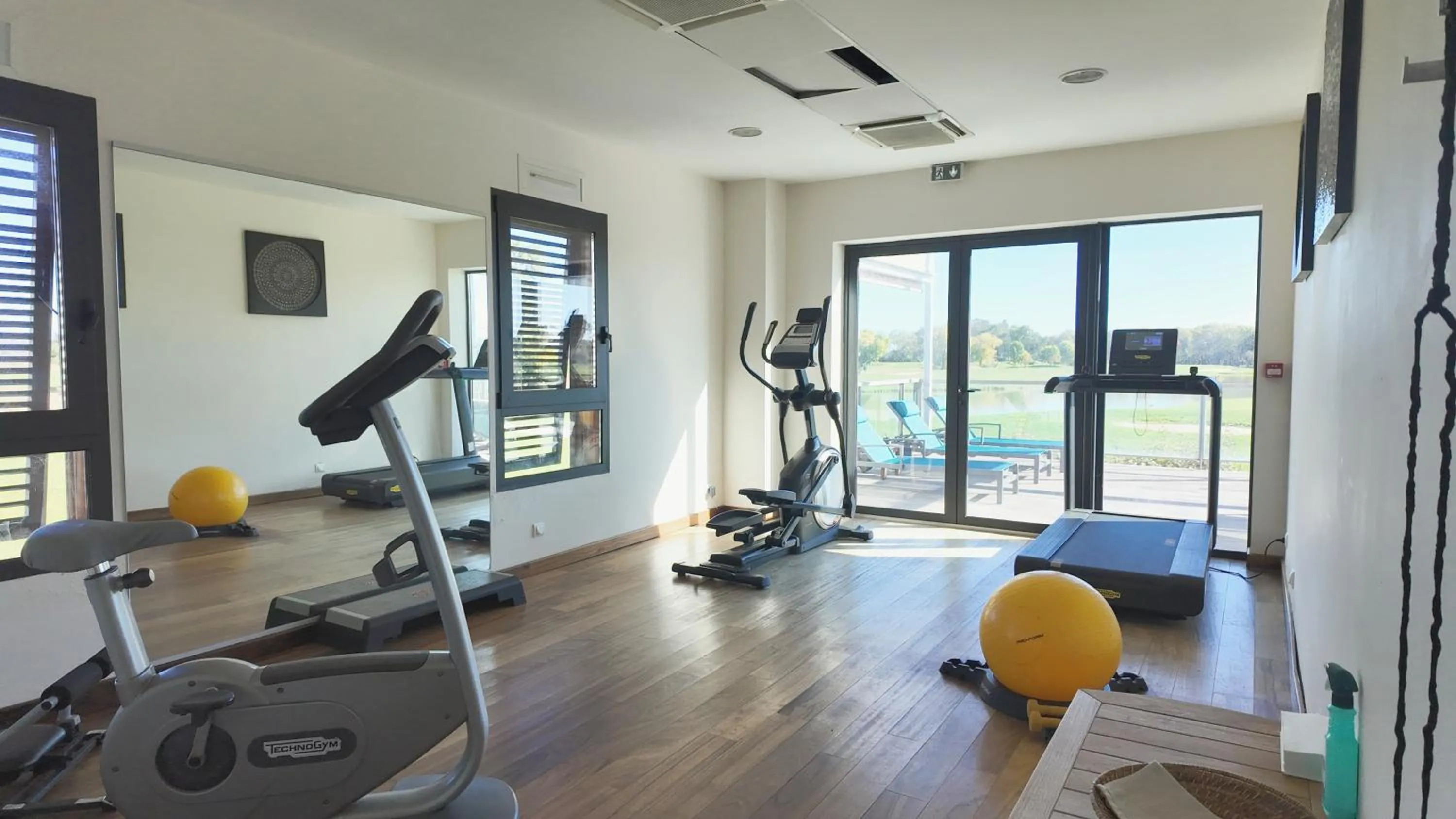 Fitness centre/facilities in Relais de Margaux - Hôtel, Golf & Spa