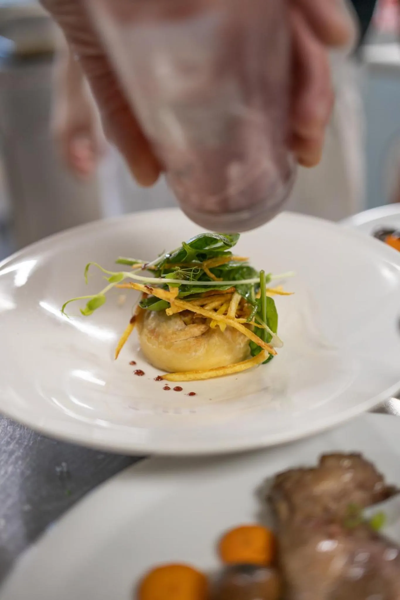 Food in Relais de Margaux - Hôtel, Golf & Spa