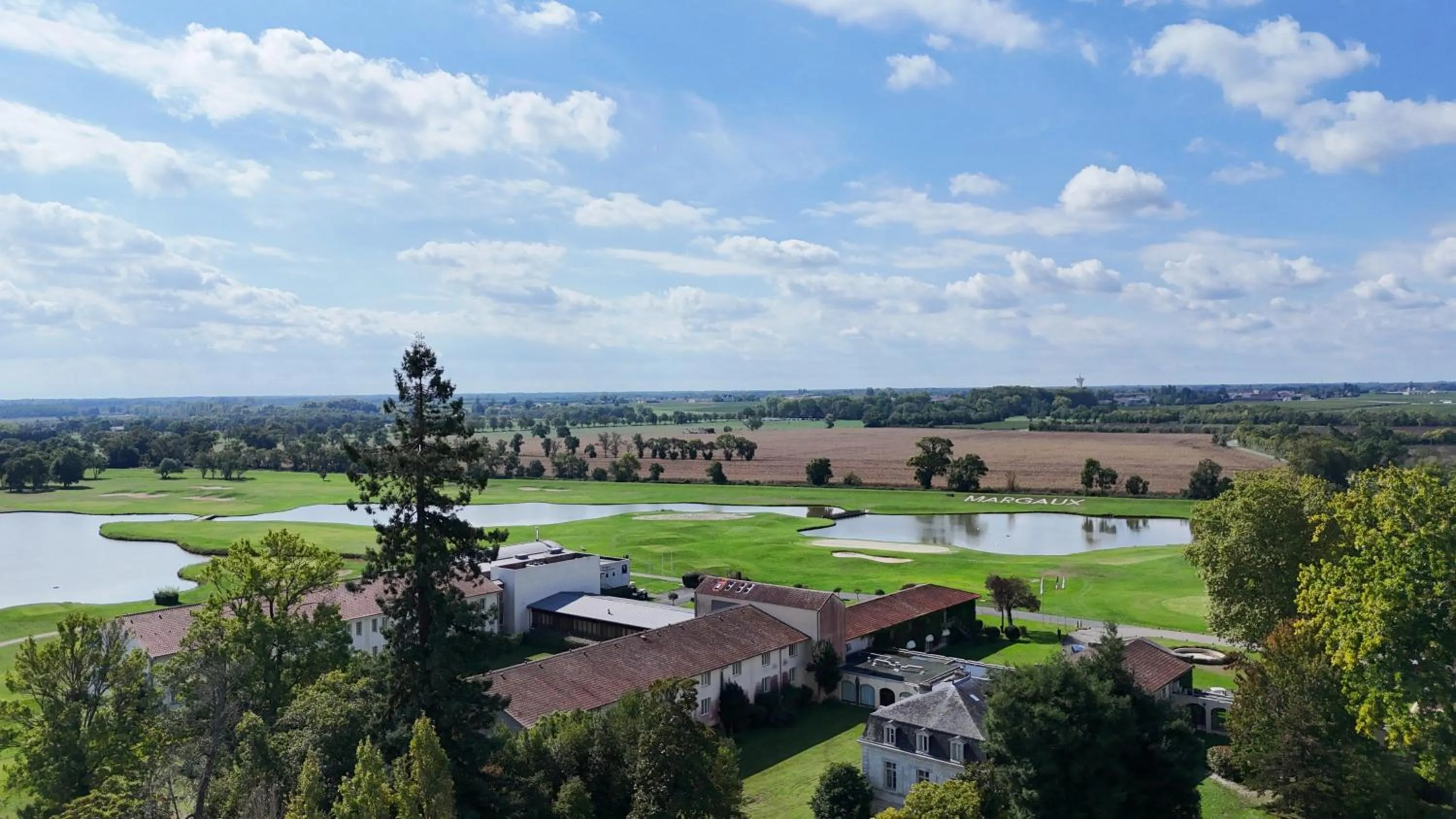 Bird's eye view in Relais de Margaux - Hôtel, Golf & Spa
