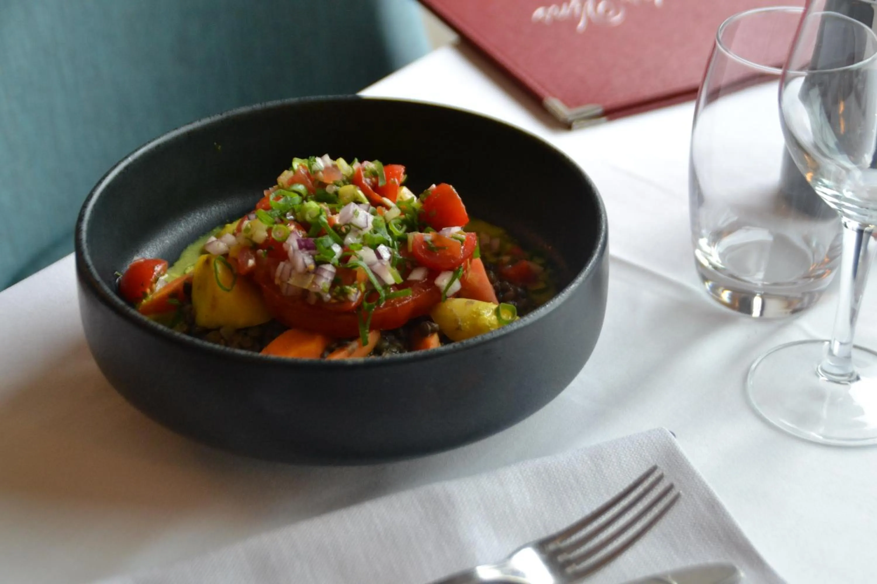 Food in Relais de Margaux - Hôtel, Golf & Spa