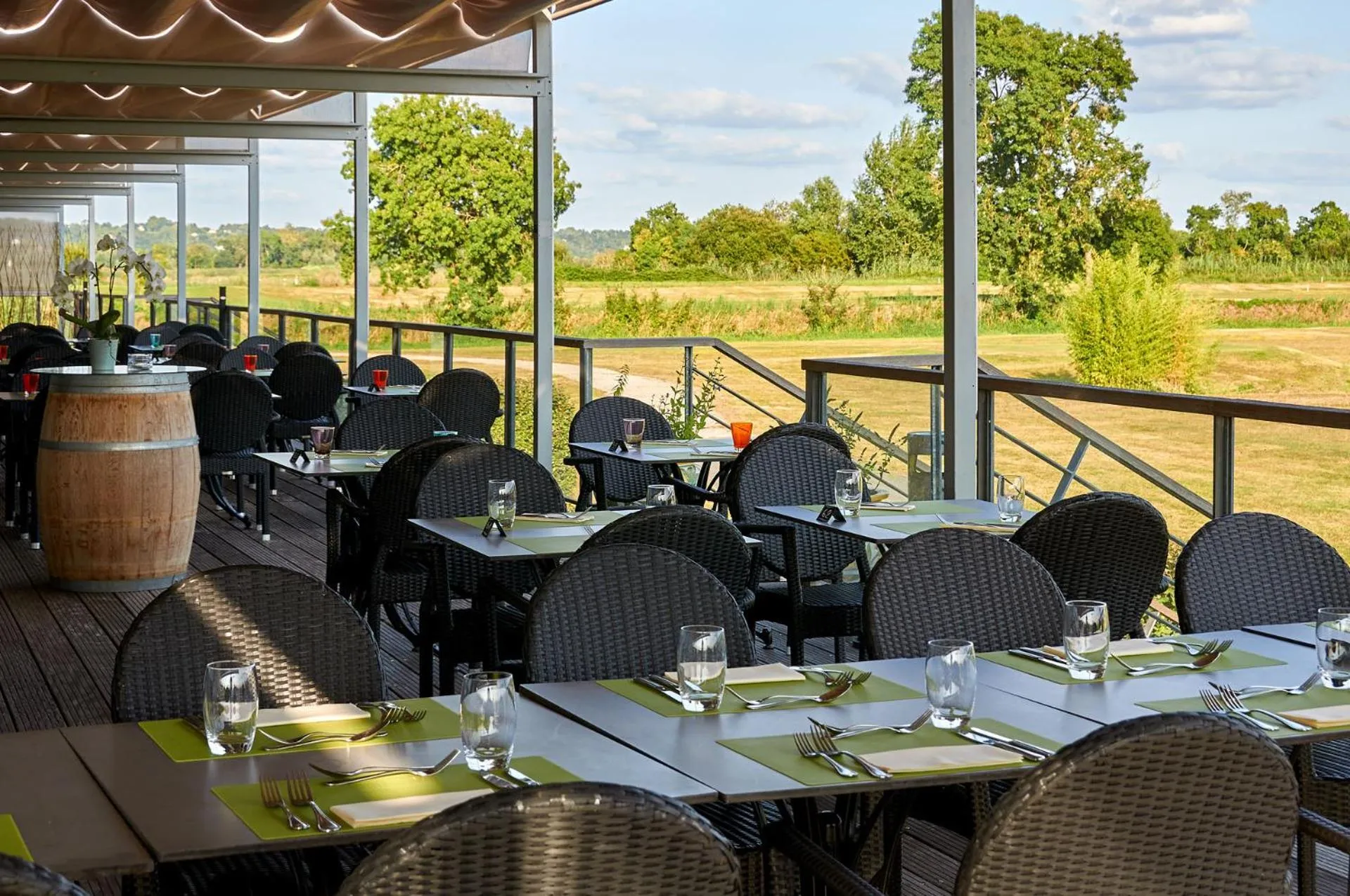 Restaurant/places to eat in Relais de Margaux - Hôtel, Golf & Spa