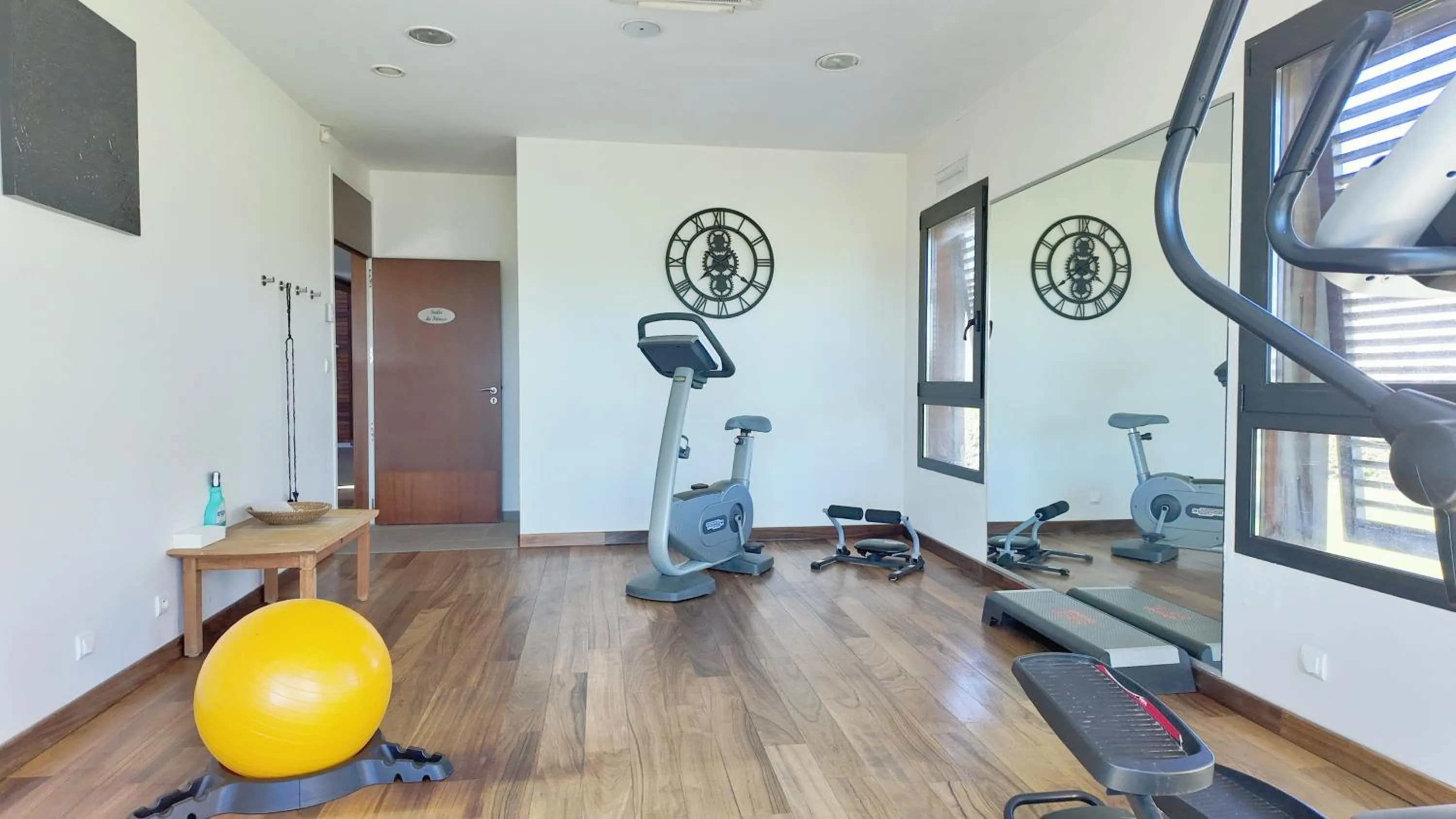Fitness centre/facilities in Relais de Margaux - Hôtel, Golf & Spa