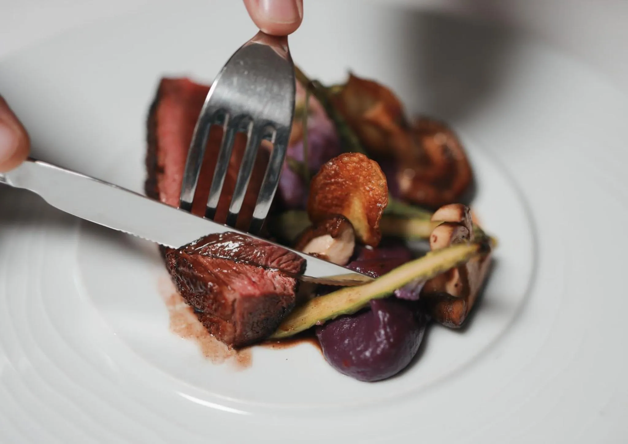 Food in Relais de Margaux - Hôtel, Golf & Spa