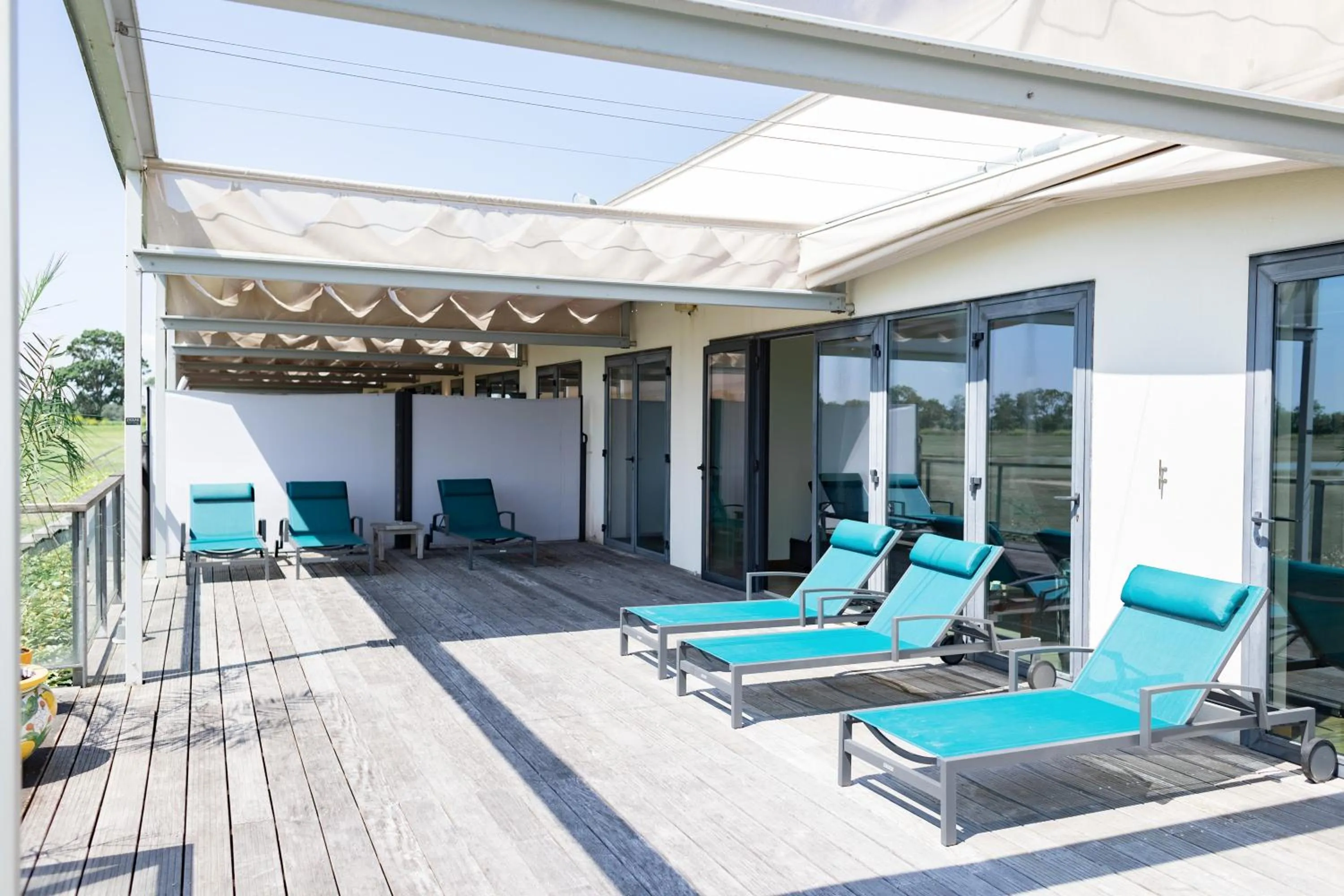 Spa and wellness centre/facilities in Relais de Margaux - Hôtel, Golf & Spa