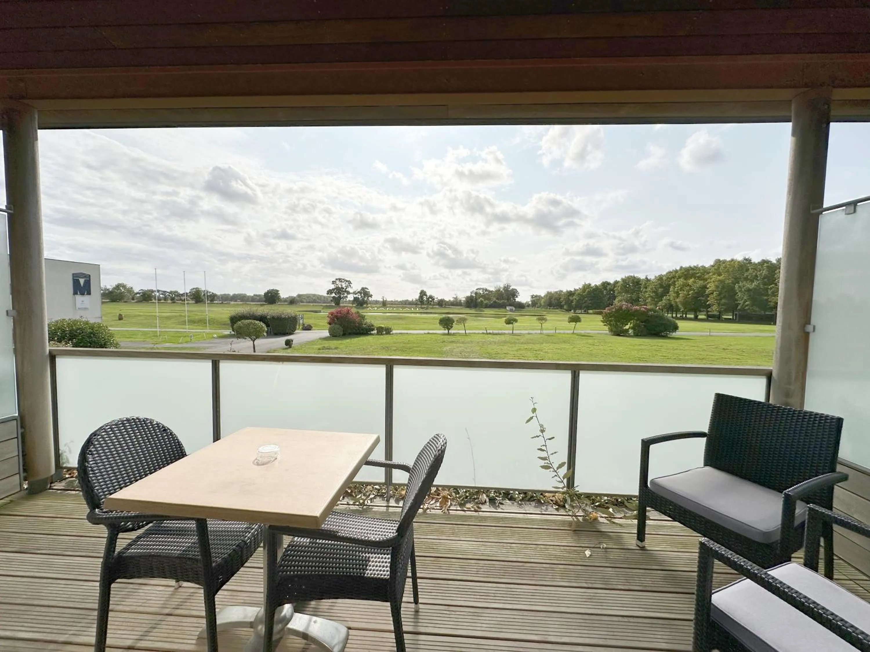 Balcony/Terrace in Relais de Margaux - Hôtel, Golf & Spa