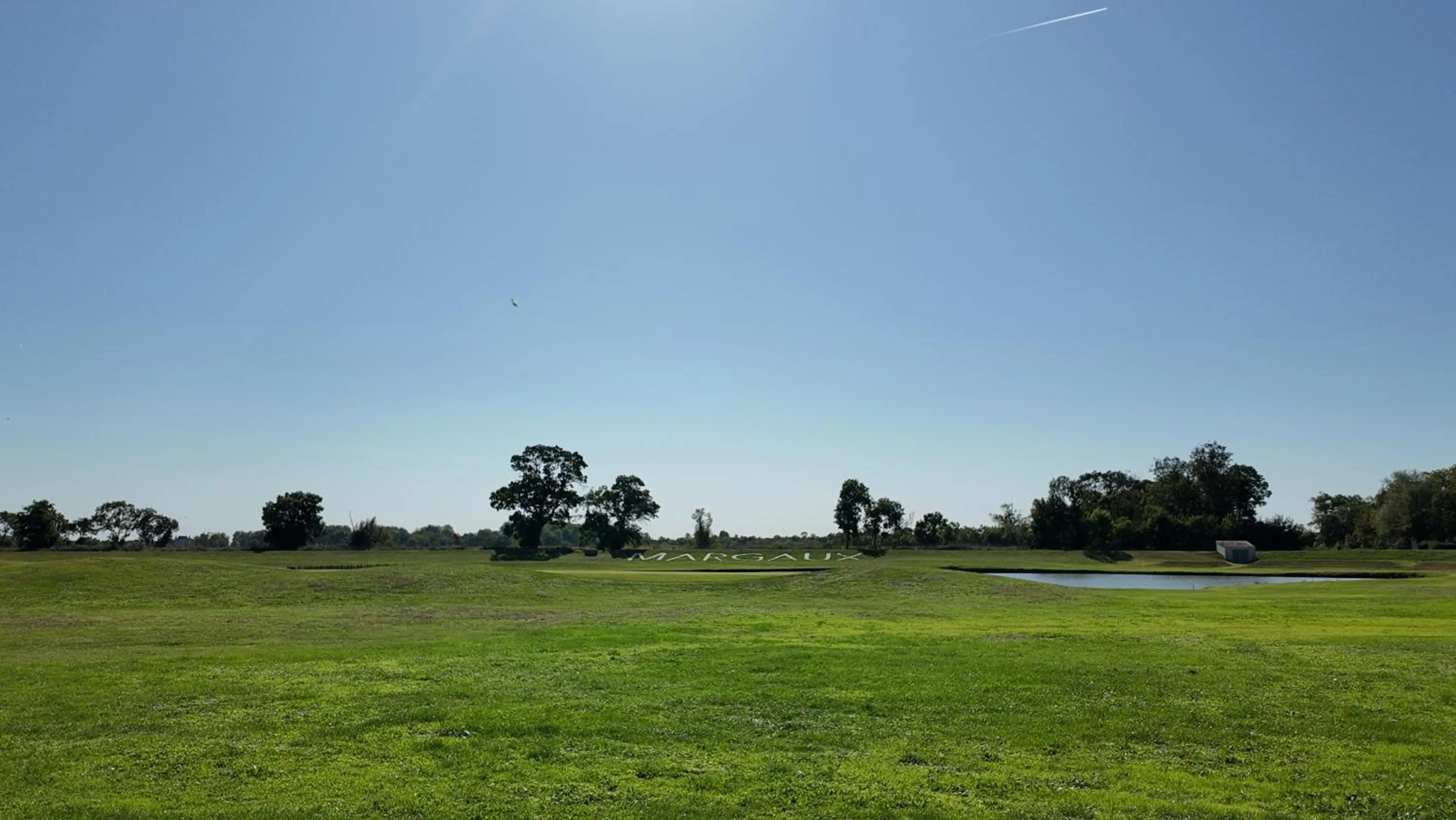 Golfcourse in Relais de Margaux - Hôtel, Golf & Spa