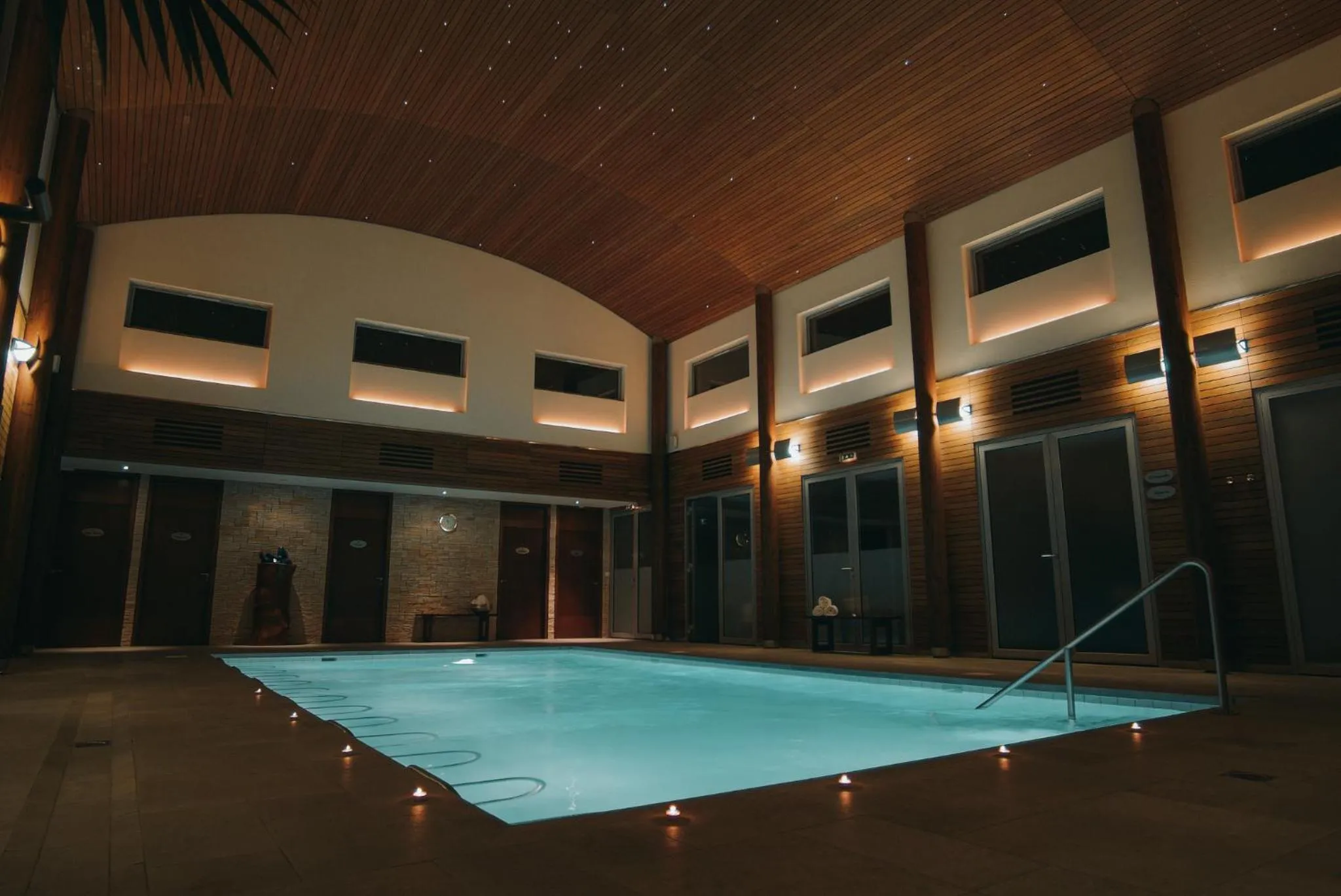 Spa and wellness centre/facilities in Relais de Margaux - Hôtel, Golf & Spa