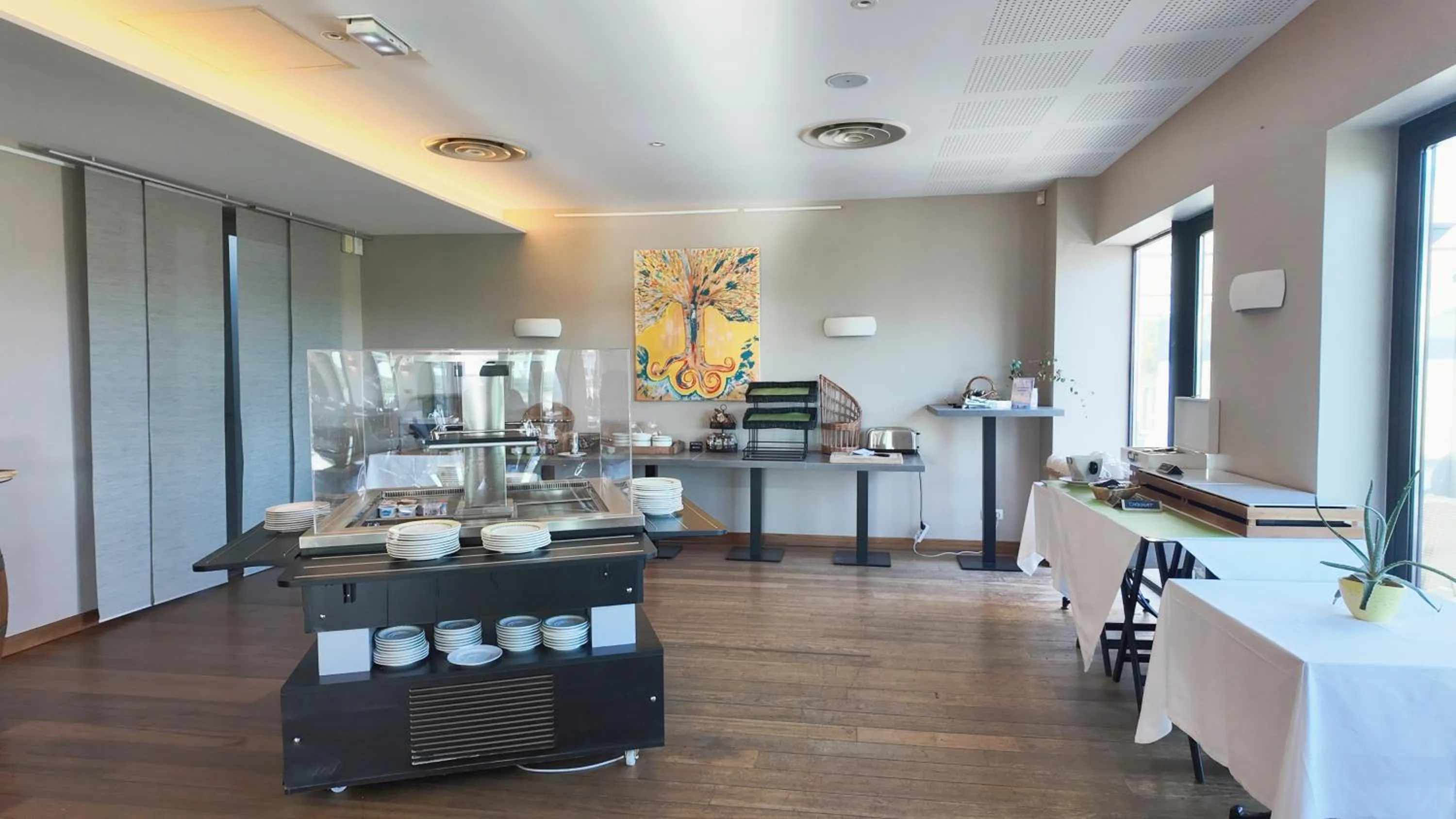 Restaurant/places to eat in Relais de Margaux - Hôtel, Golf & Spa