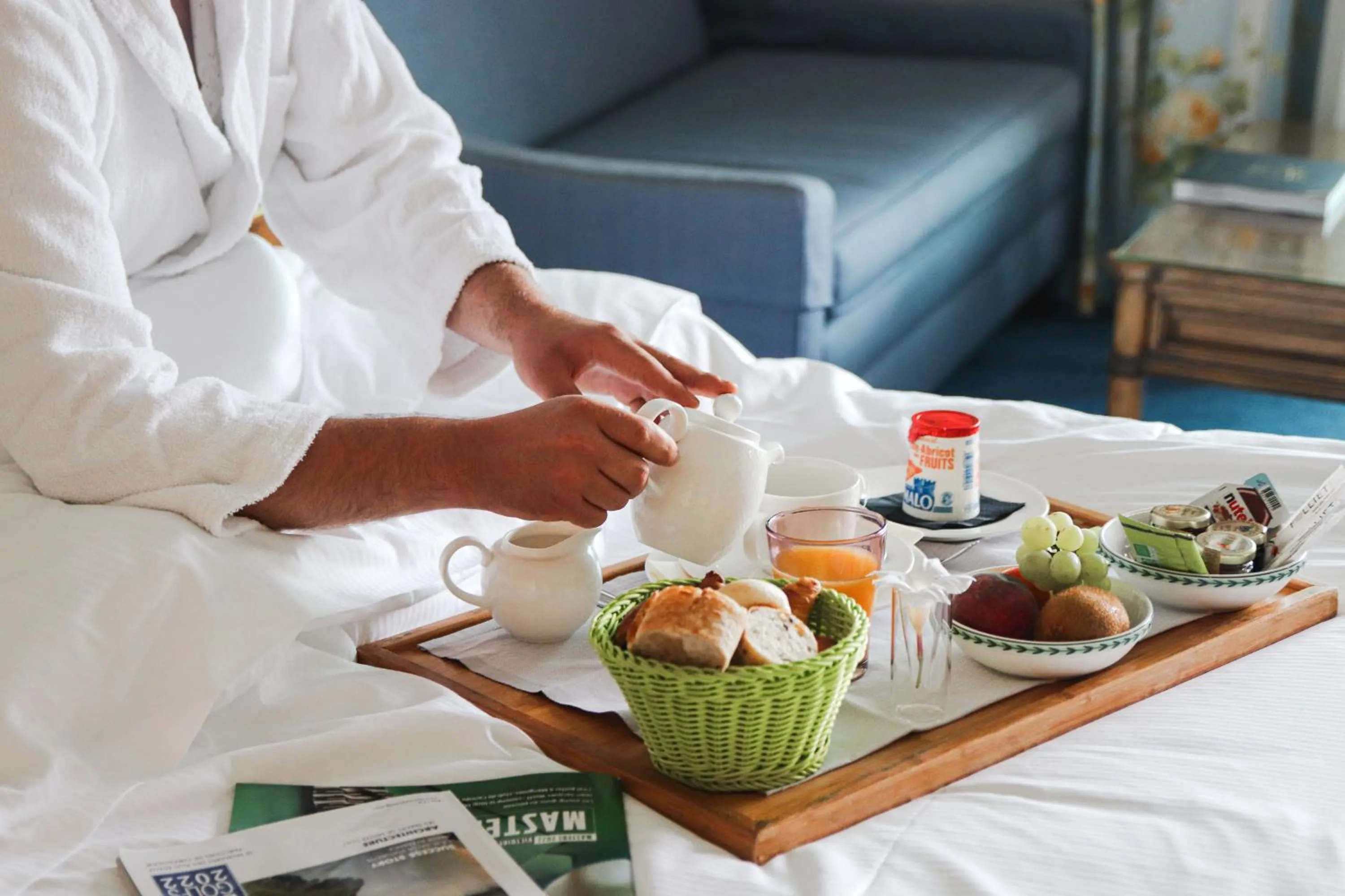 Breakfast in Relais de Margaux - Hôtel, Golf & Spa