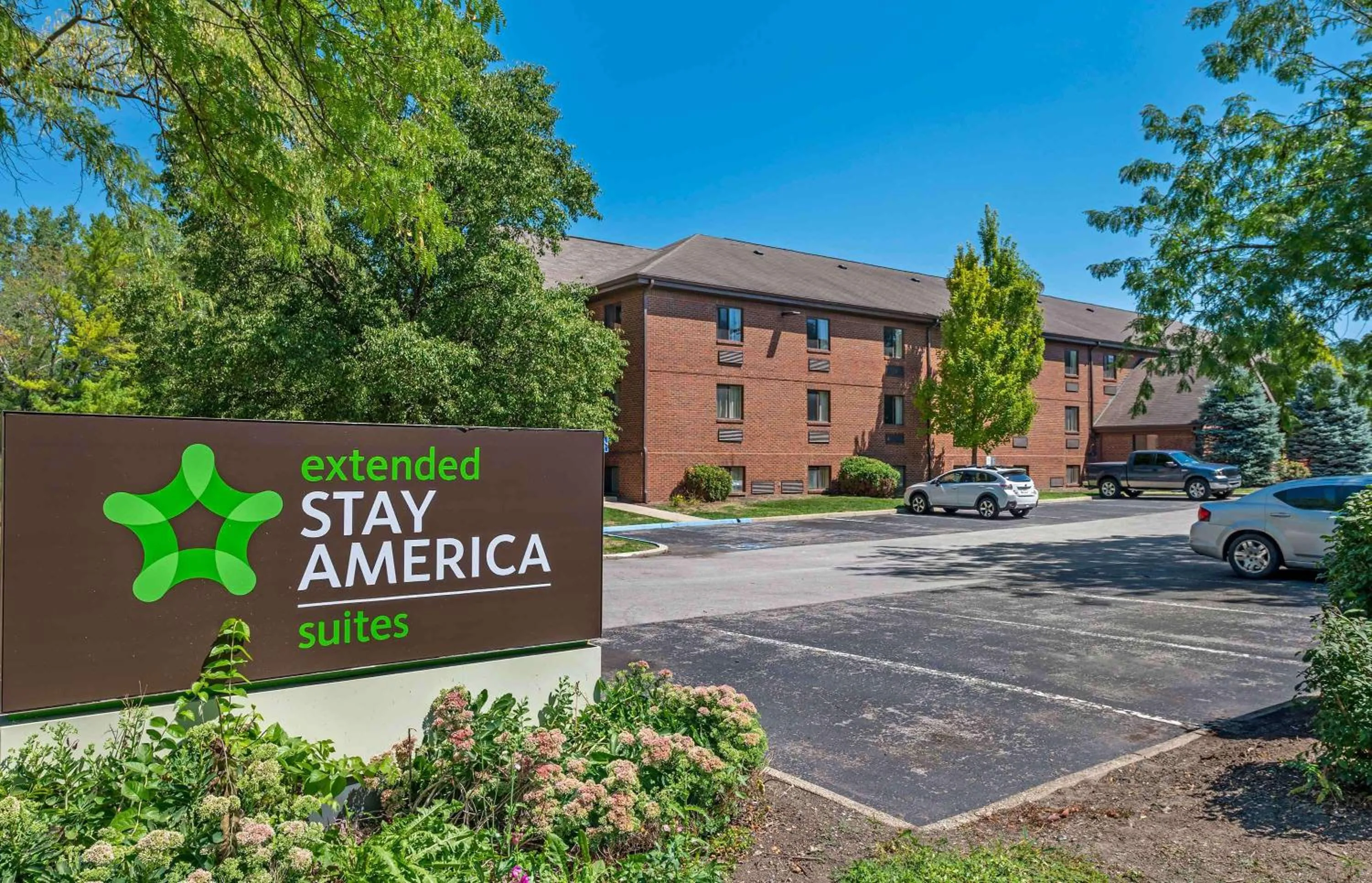 Property building in Extended Stay America Select Suites - Indianapolis - North - Carmel