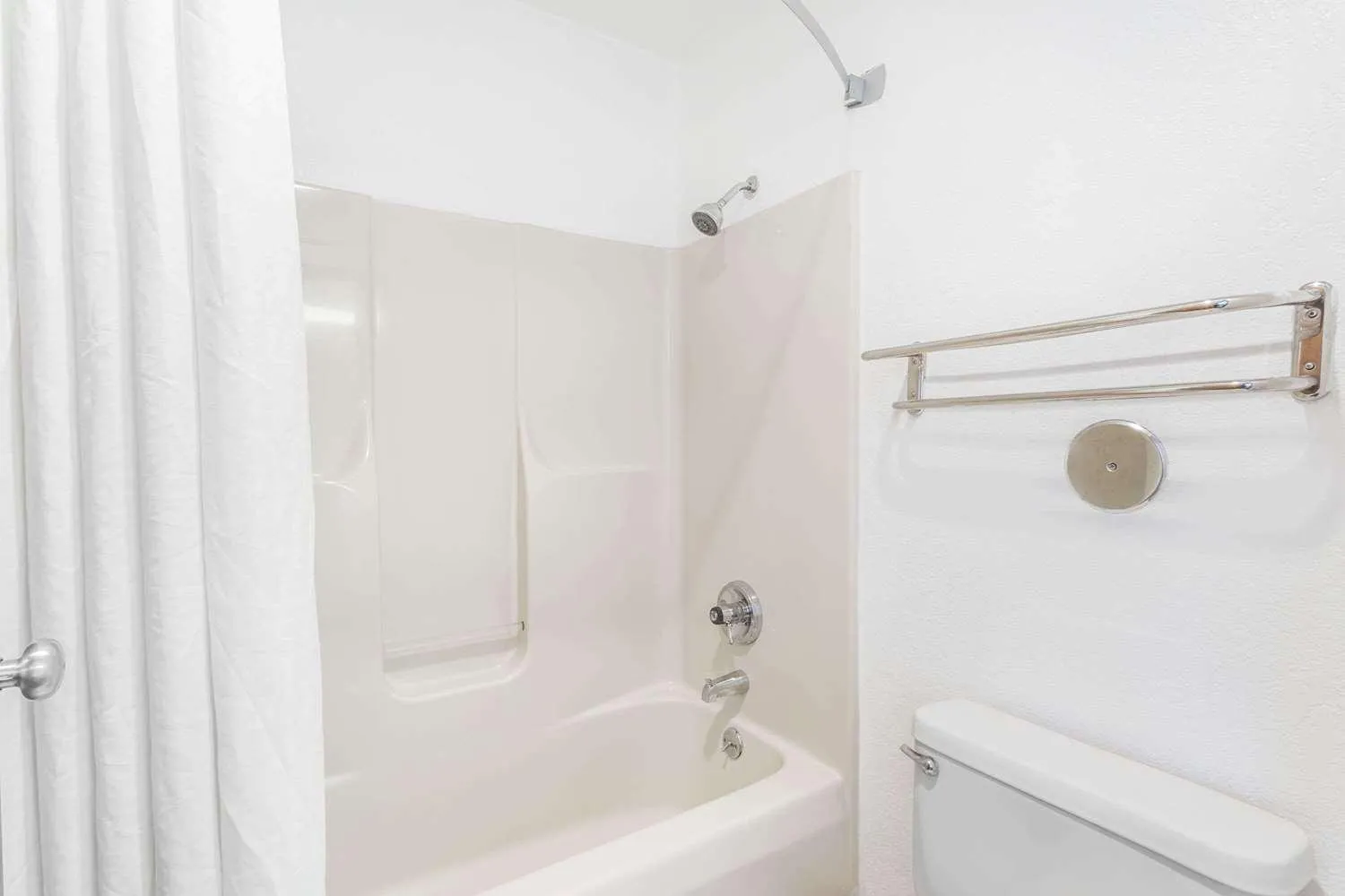 Shower in Super 8 by Wyndham Bourbonnais/Kankakee Area