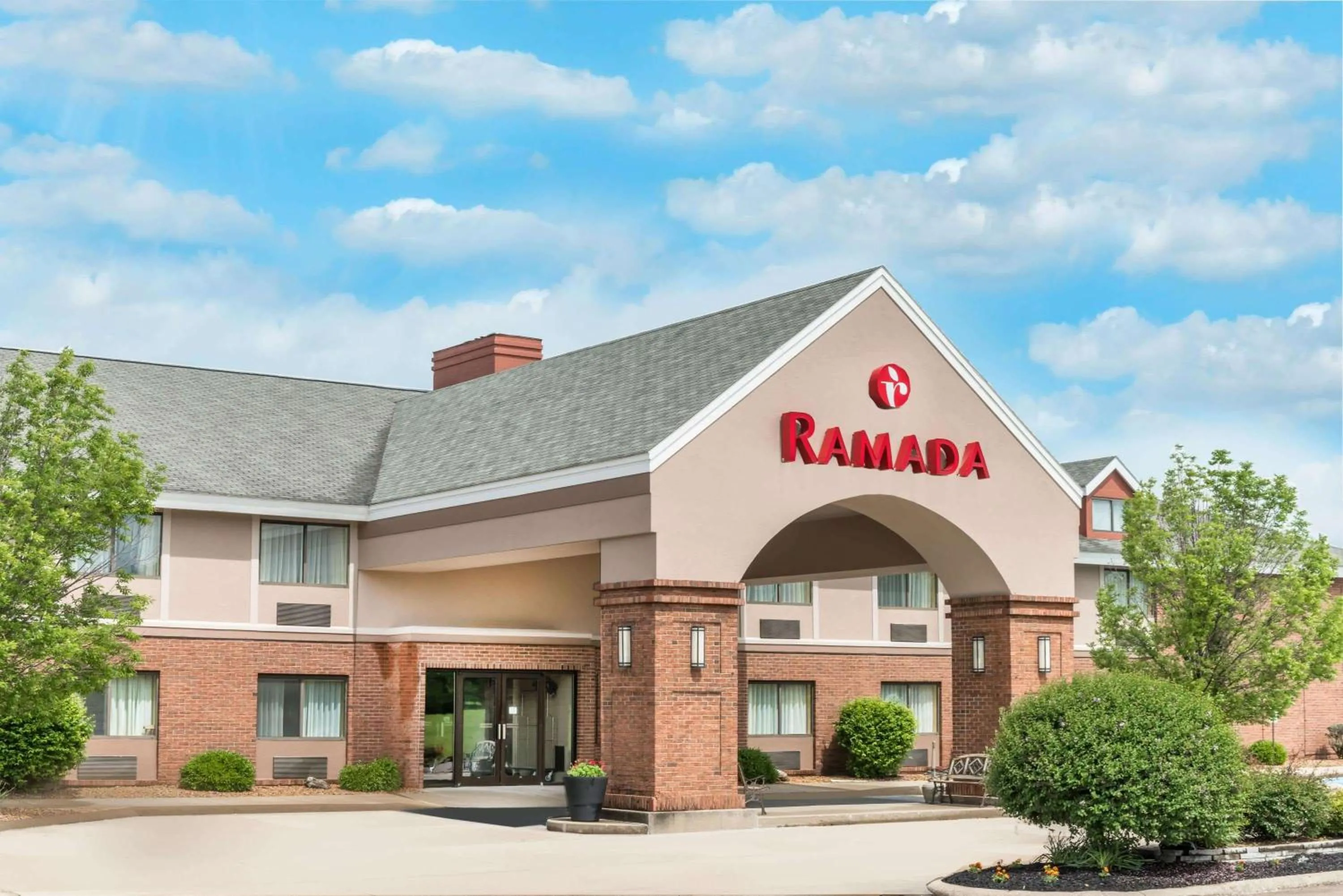 Property building in Ramada by Wyndham Vandalia