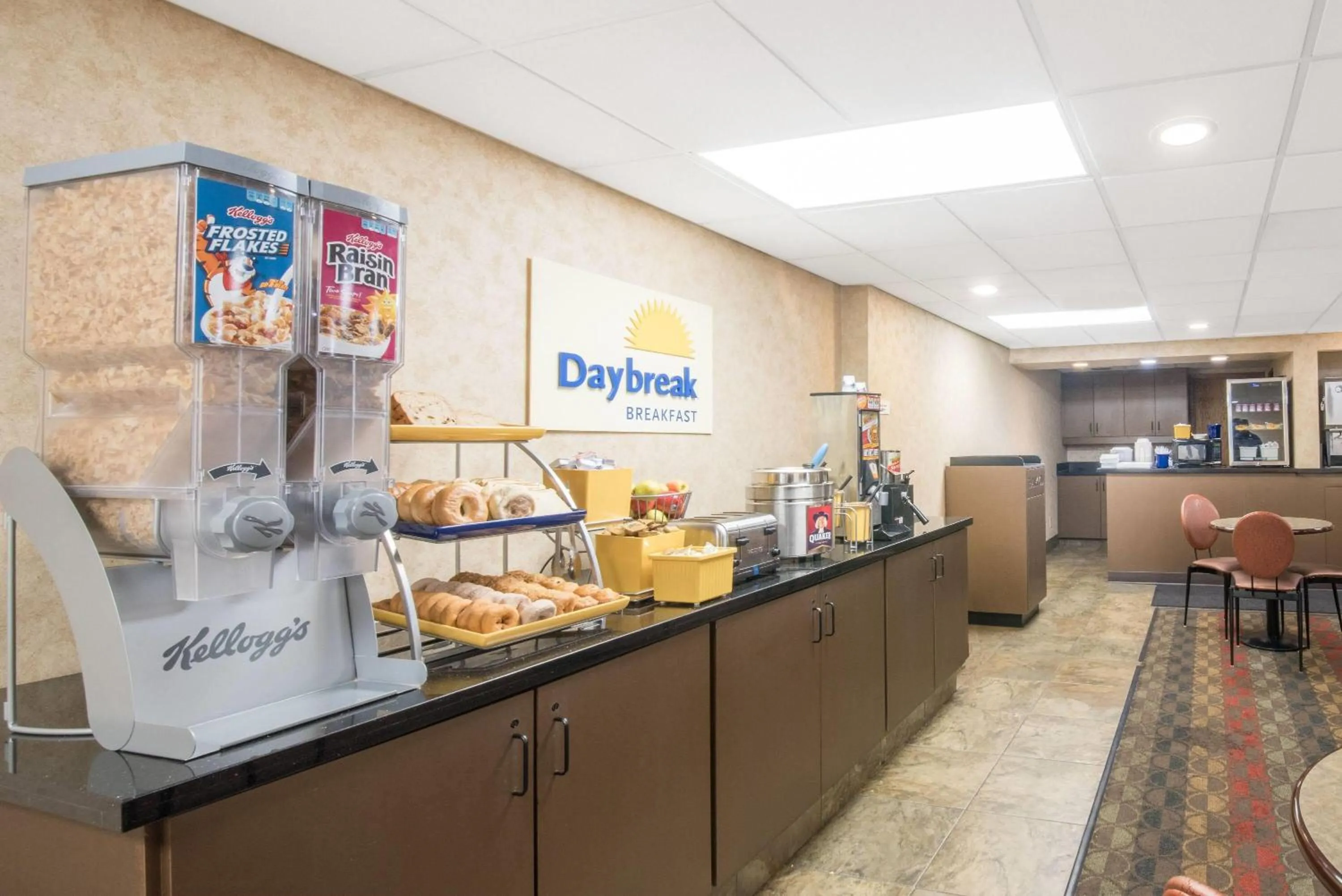 Breakfast in Days Inn by Wyndham Duluth Lakewalk