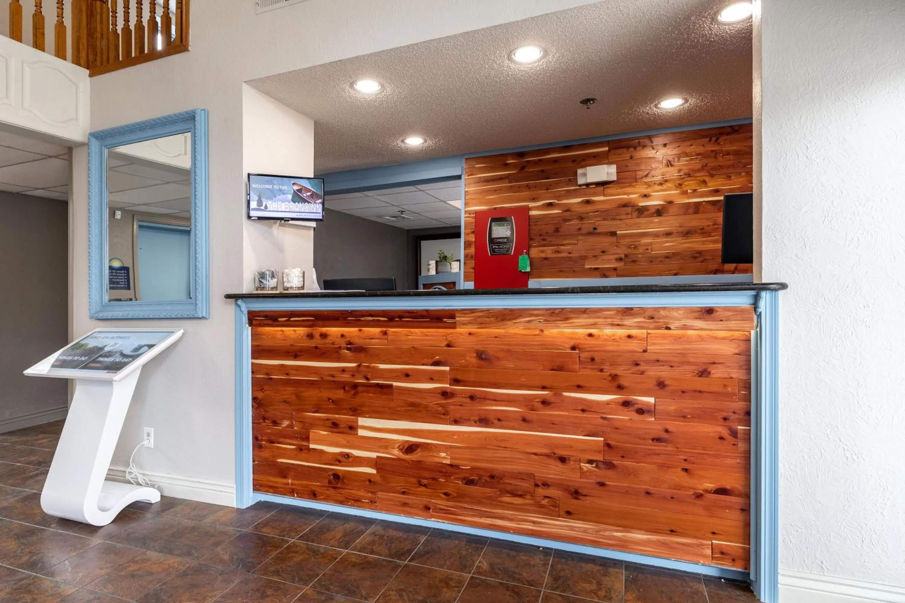 Lobby or reception in THE BRANSINN Entertainment District