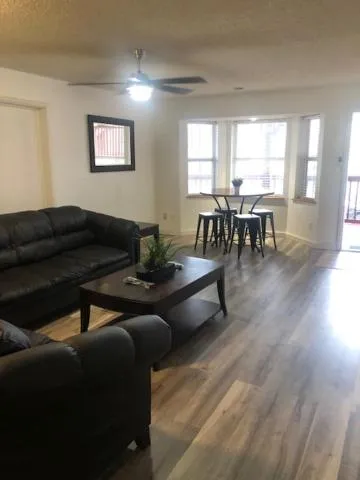 Living room in THE BRANSINN Entertainment District